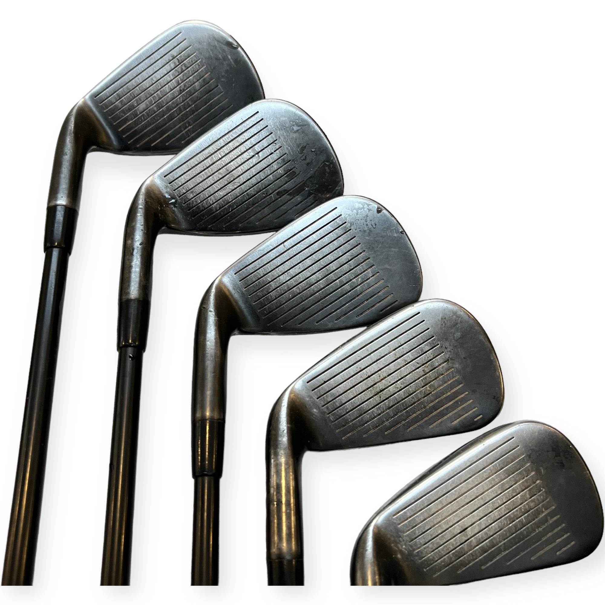 Callaway Apex CF16 Black Jernsæt / 5-PW / Flex Stiff / Grafit