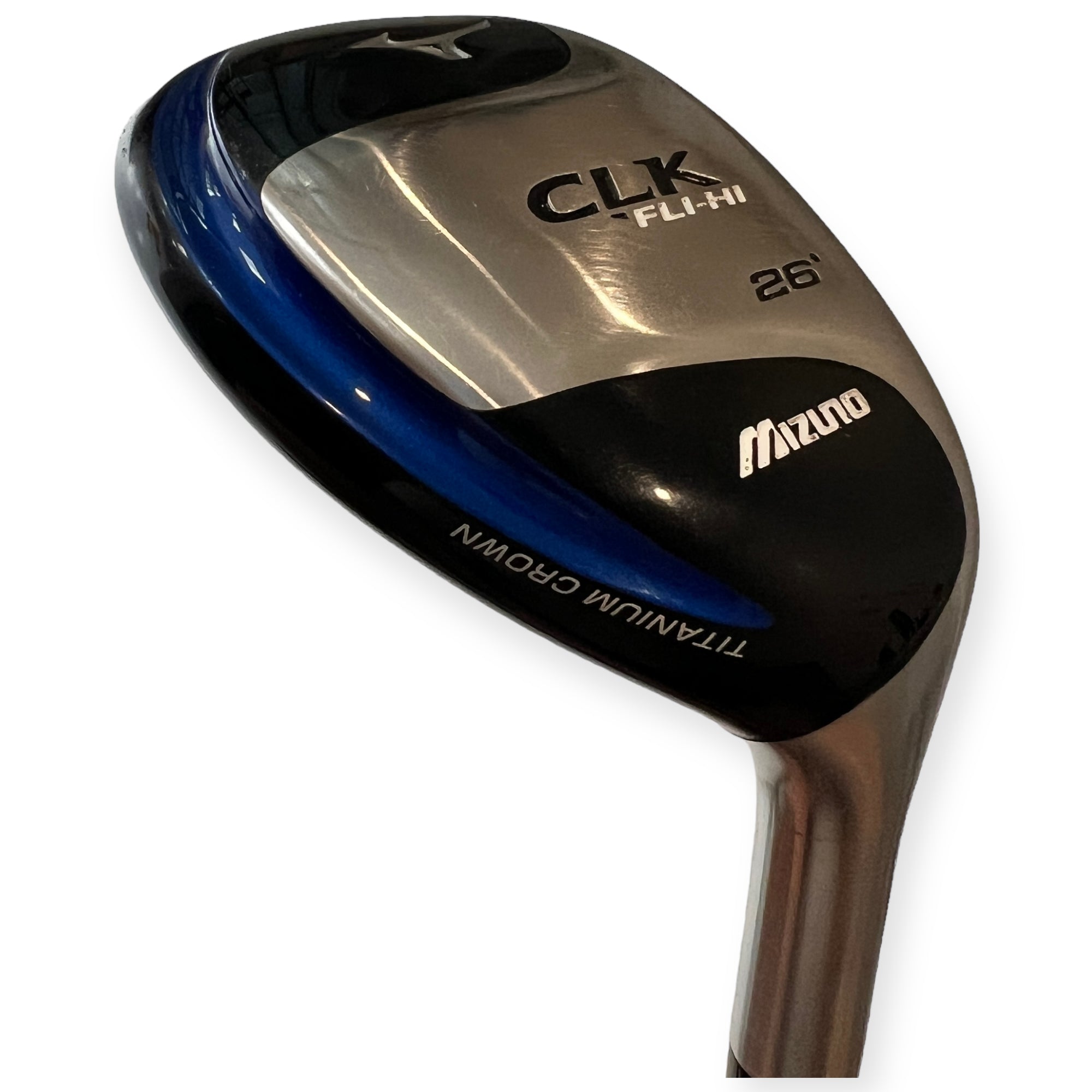 Mizuno CLK Fli-Hi Hybrid / Flex Regular / Loft 26
