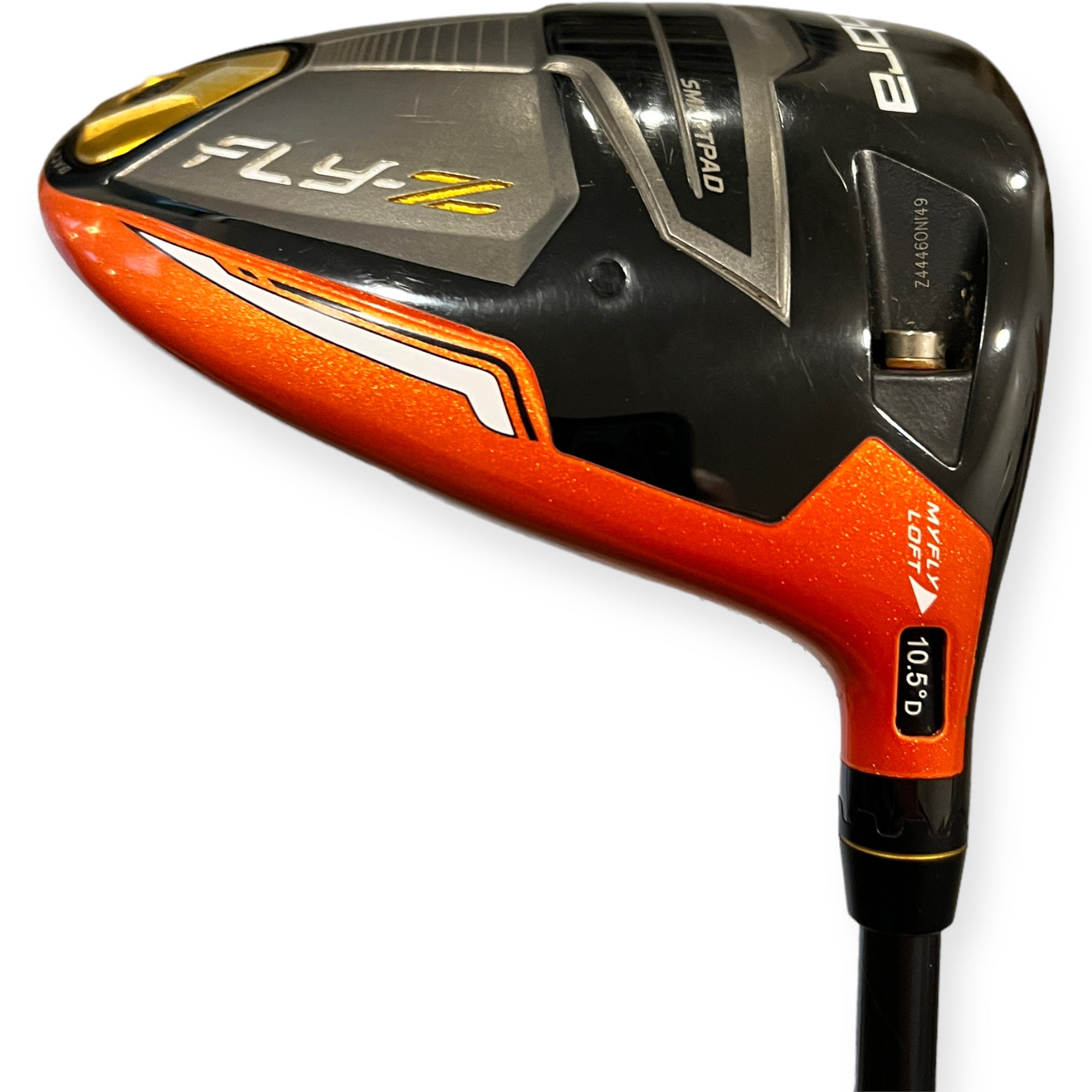 Cobra Fly-Z Orange Driver / Flex Stiff / loft 10.5