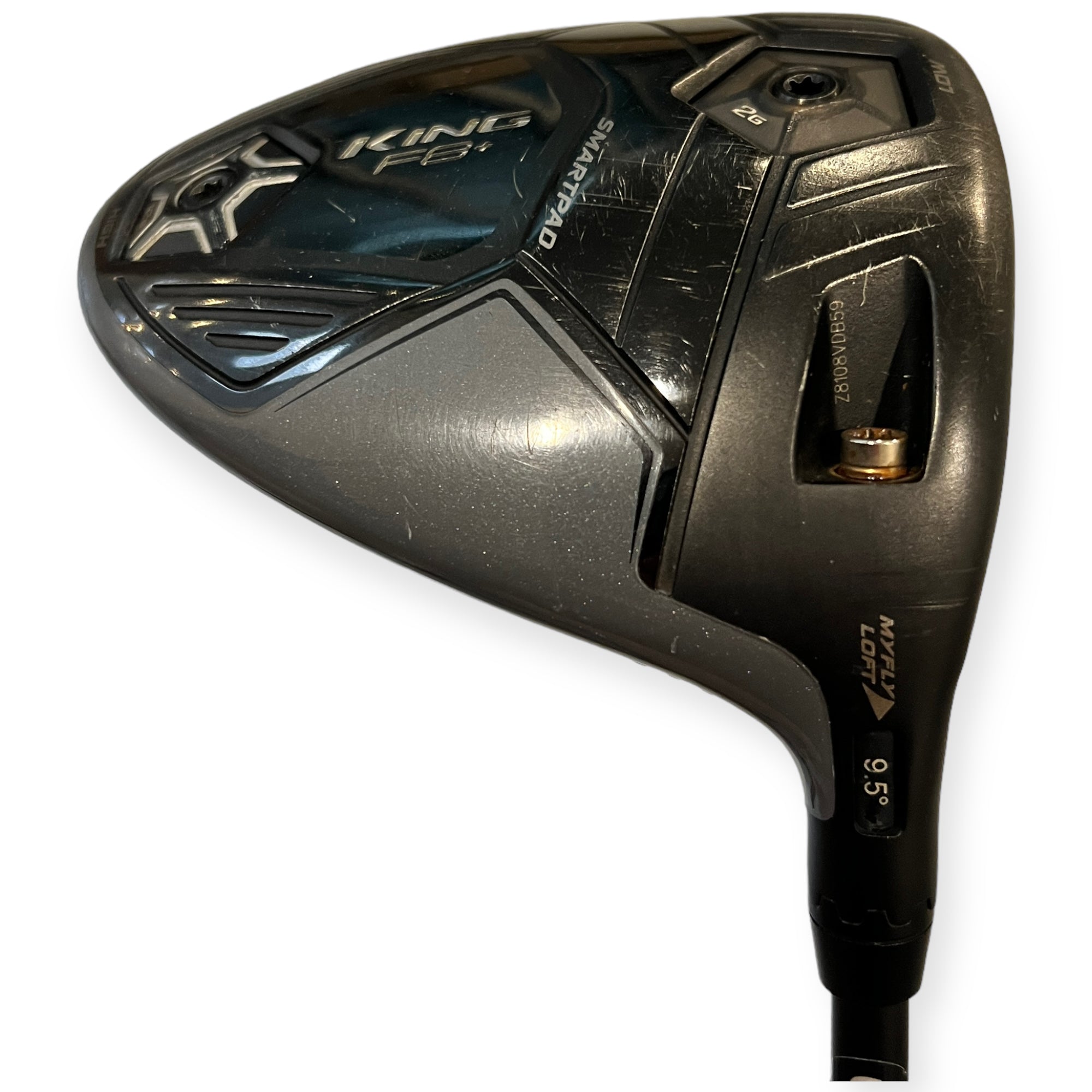 Cobra KING F8+ Driver / Flex S / loft 9.5
