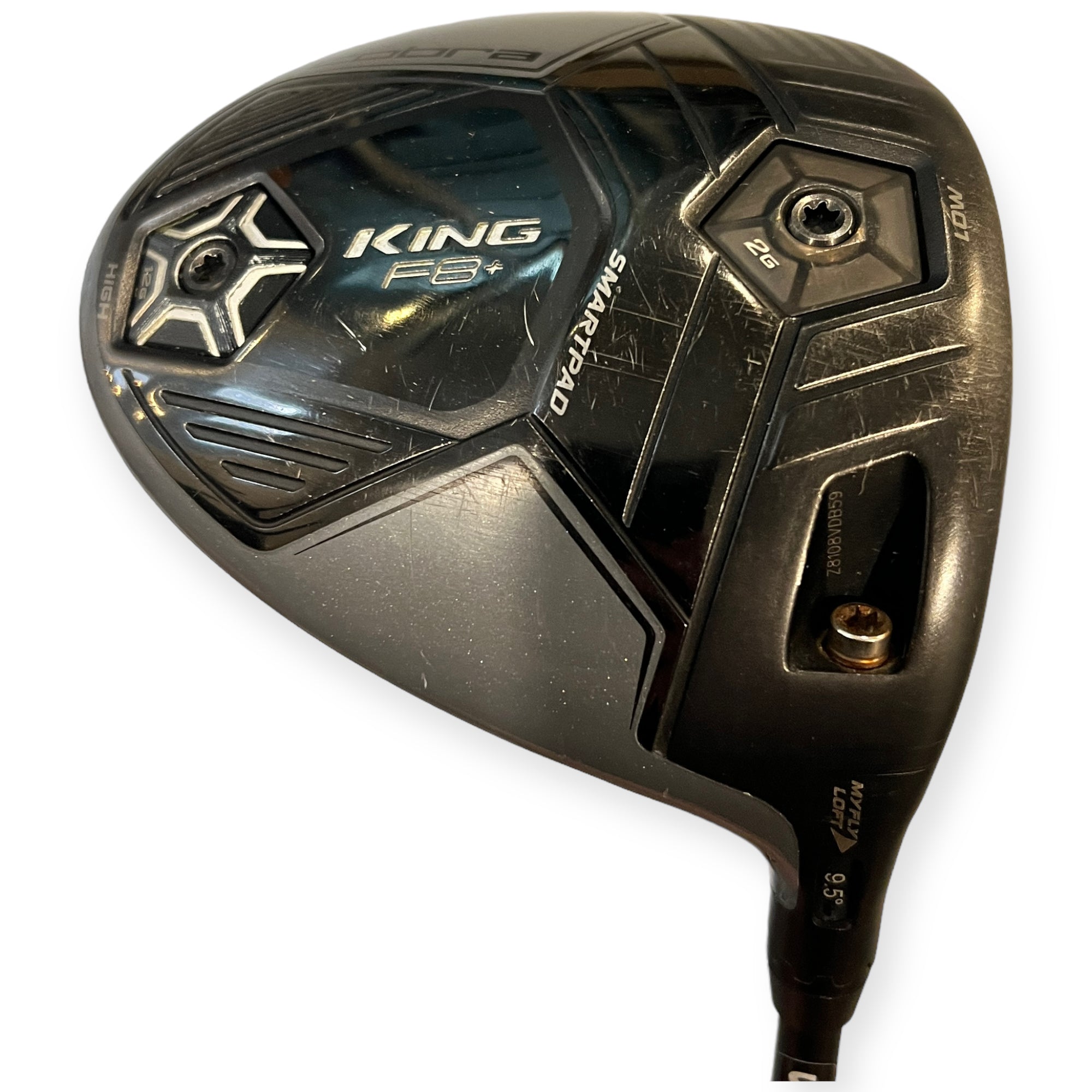 Cobra KING F8+ Driver / Flex S / loft 9.5