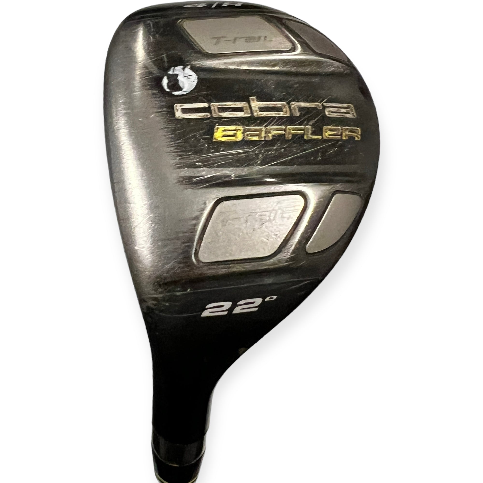 Cobra Baffler T-Rail Hybrid / Flex Regular / #4/22