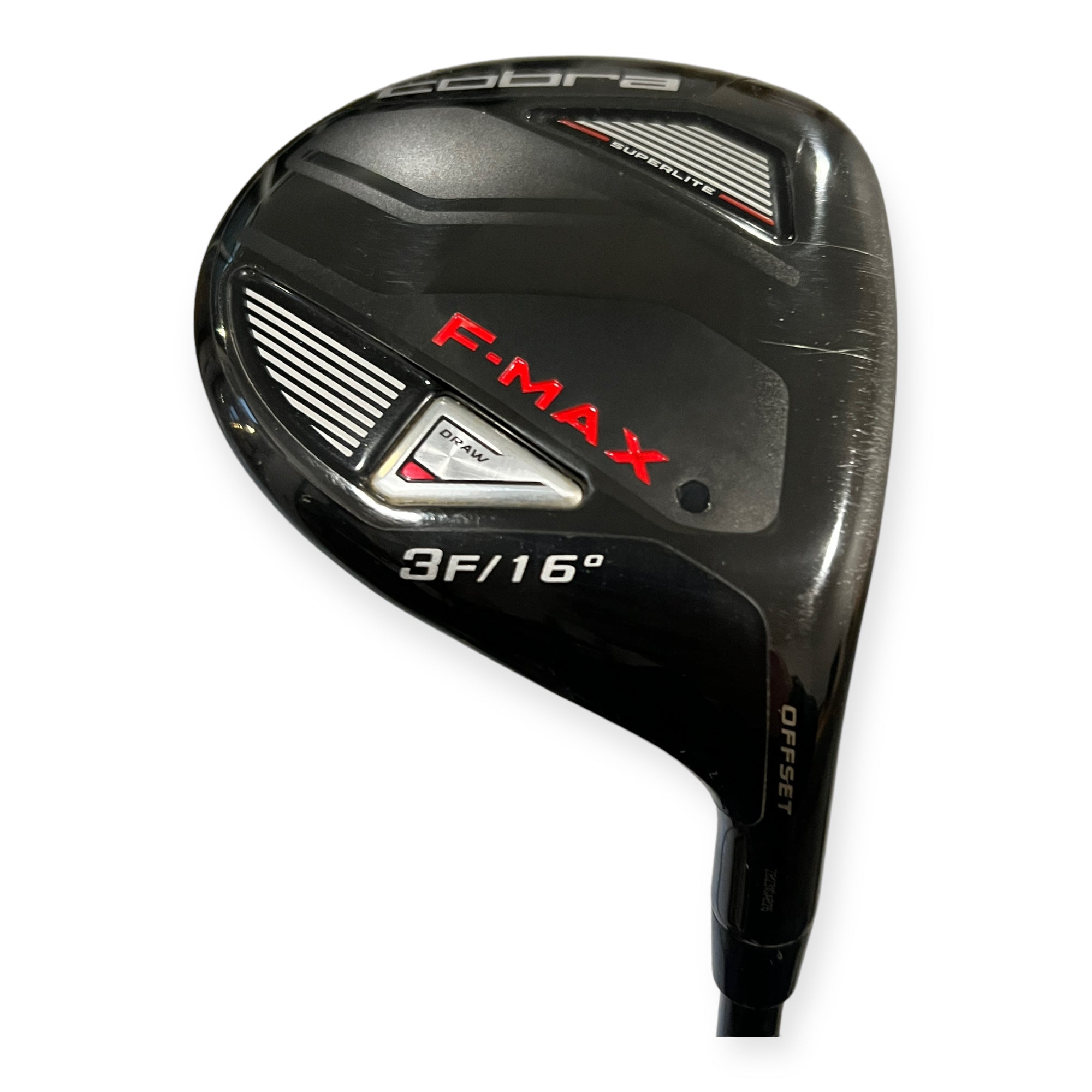 Cobra F-Max SuperLite Offset Fairway Wood / Flex Lite / #3/16