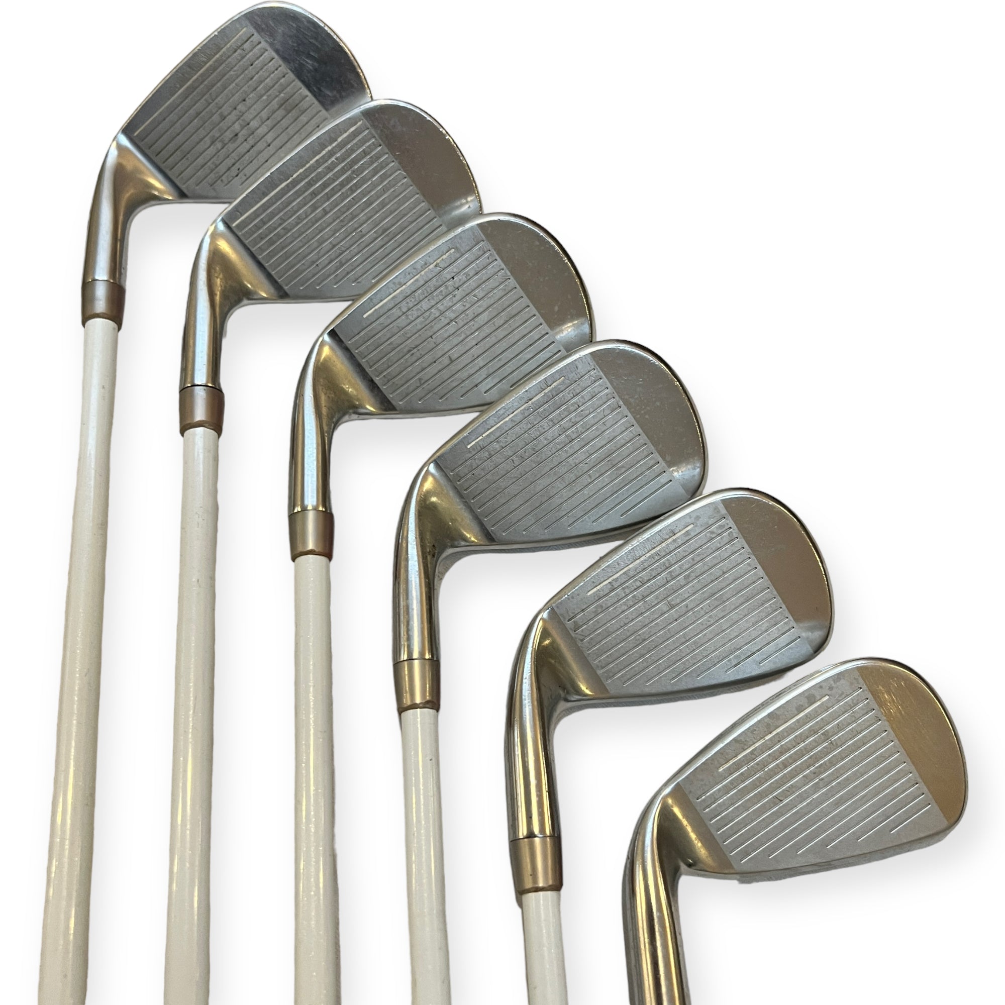 Cobra King F6 Jernsæt / 7-PW+SW+GW / Flex Ladies / Grafit