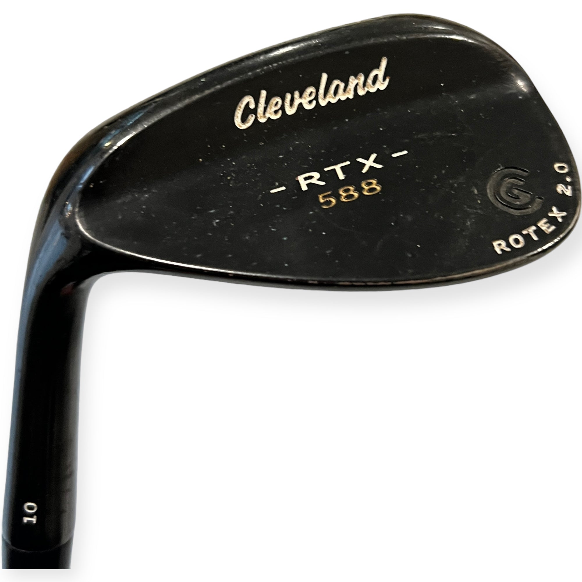 Cleveland 588 RTX Black 2.0 Wedge / Venstre / 52/10