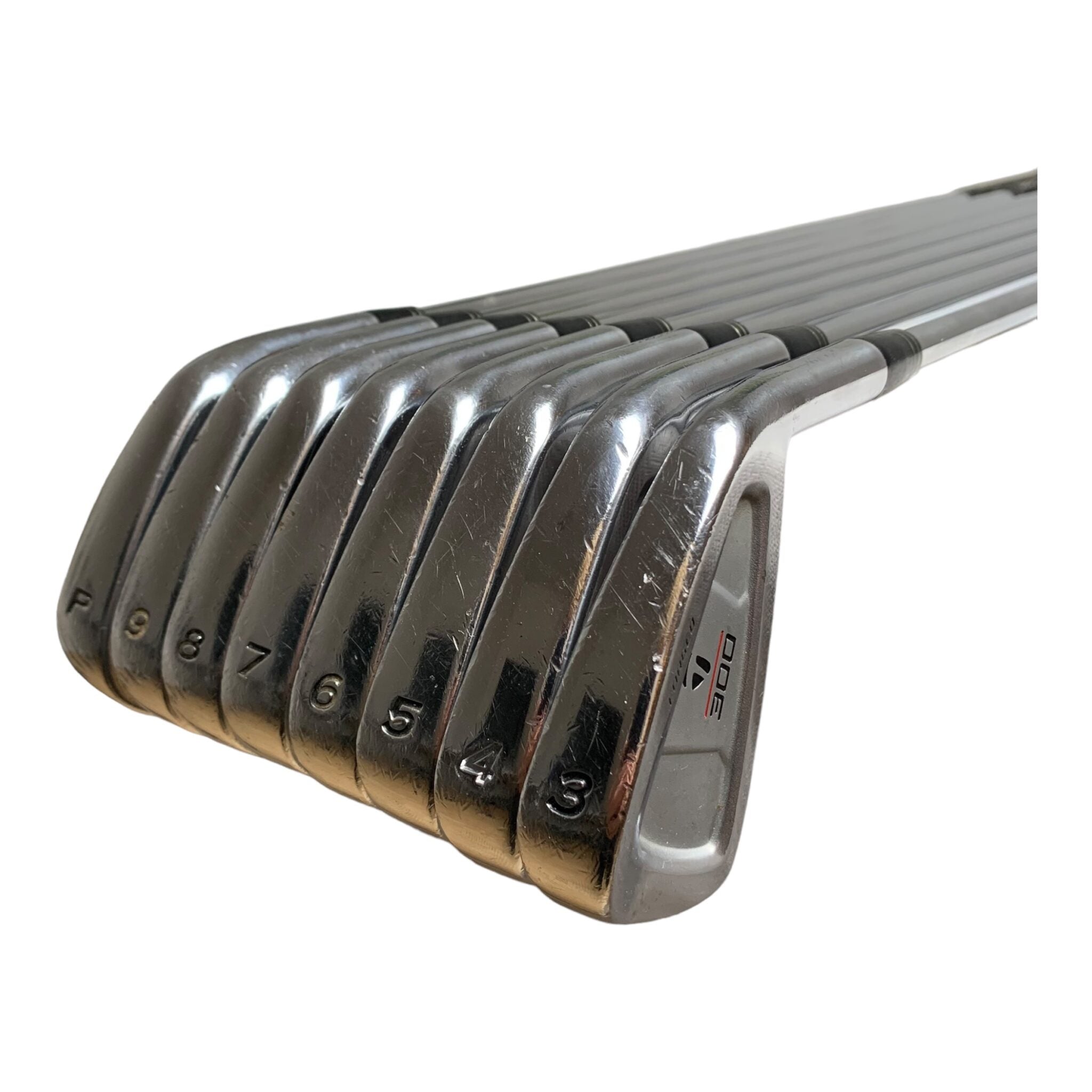 Taylormade 300 jernsæt / Flex stiff / 3-PW / Stål
