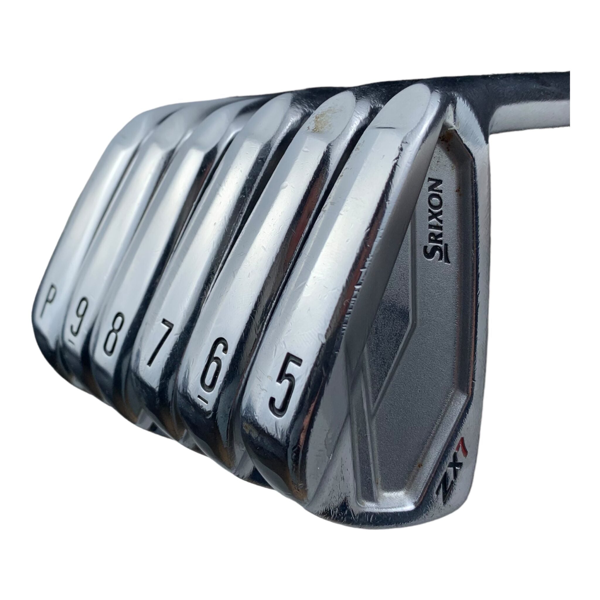 Srixon ZX7 jernsæt / Flex X-stiff / 5-PW / Stål
