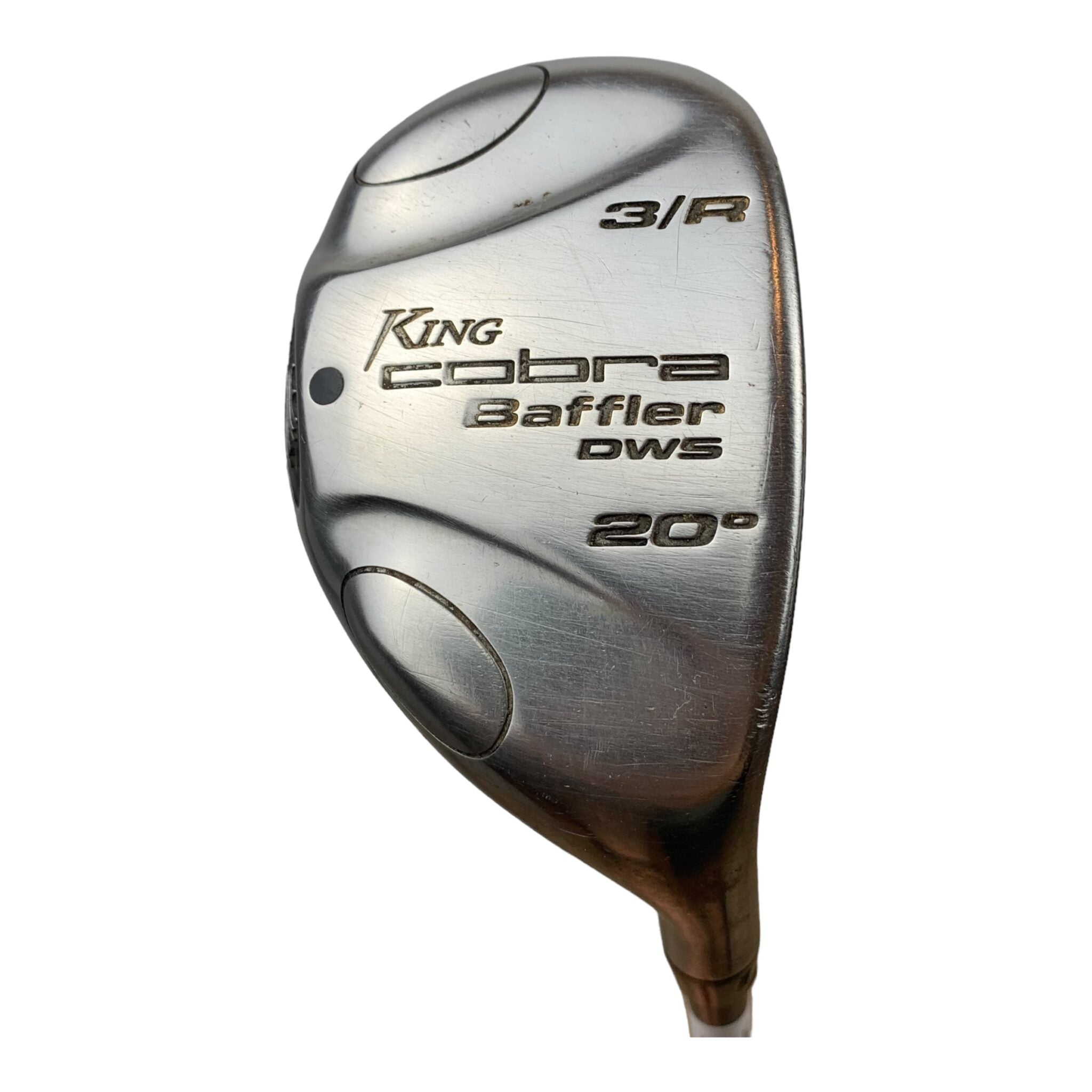 Cobra Baffler DWS Hybrid / Flex Regular / #3/20 / MCC Std i hvid/sort
