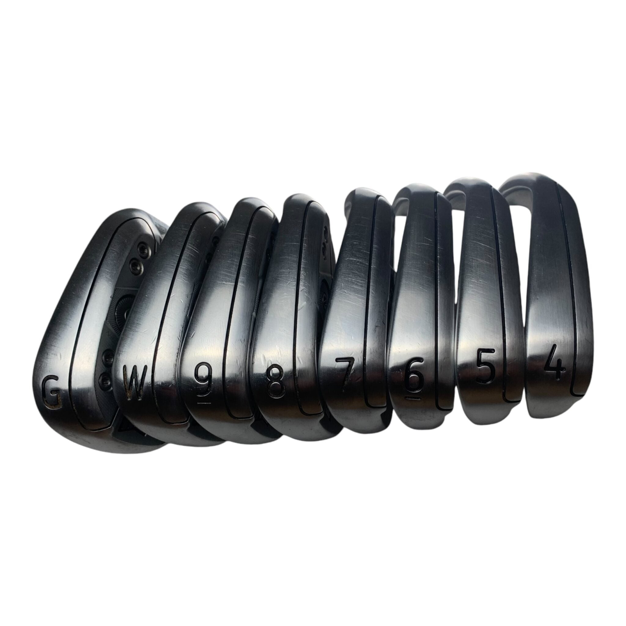 PXG 0311P Gen 6 Double Chrome jernsæt / Flex Stiff / 4-PW + G / Stål