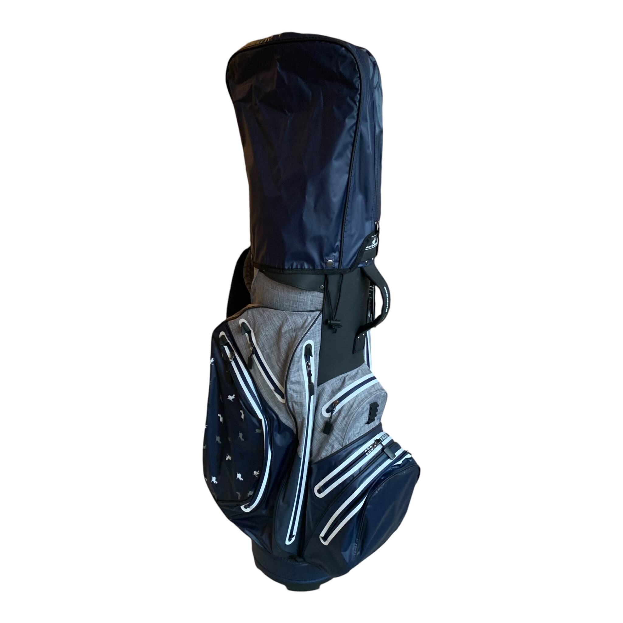 WhatBunkers KIBO Top Divider Bag // Blå/Grå // Inkl. Regnslag