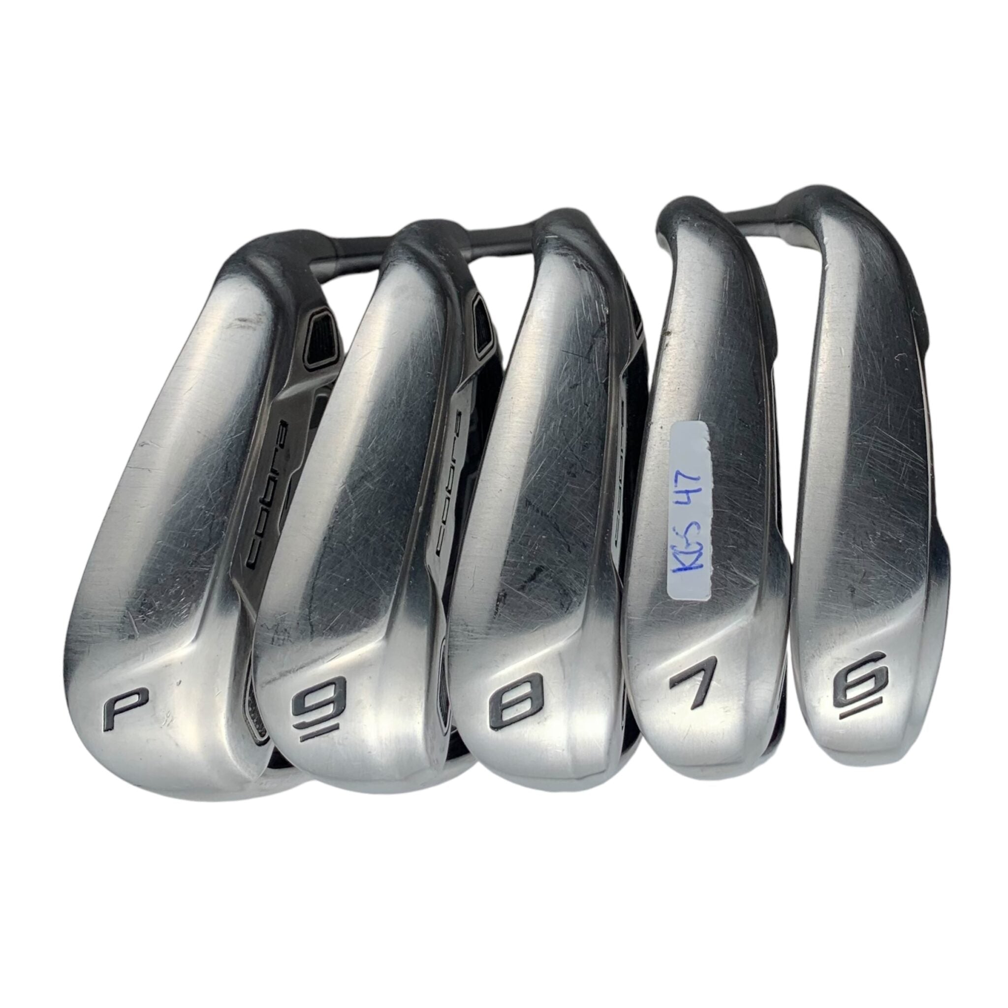 Cobra Biocell Ironset / Flex A (Senior) - Graphite / 6-P
