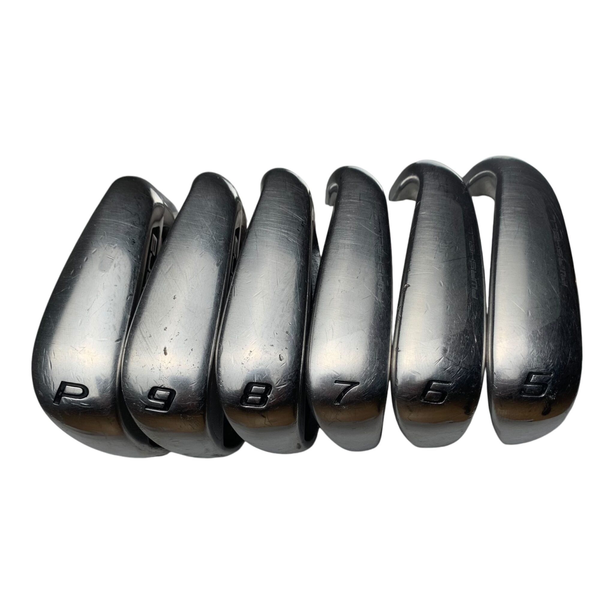 Cobra King F8 One Length Ironset / Flex Regular - Steel / 5-PW