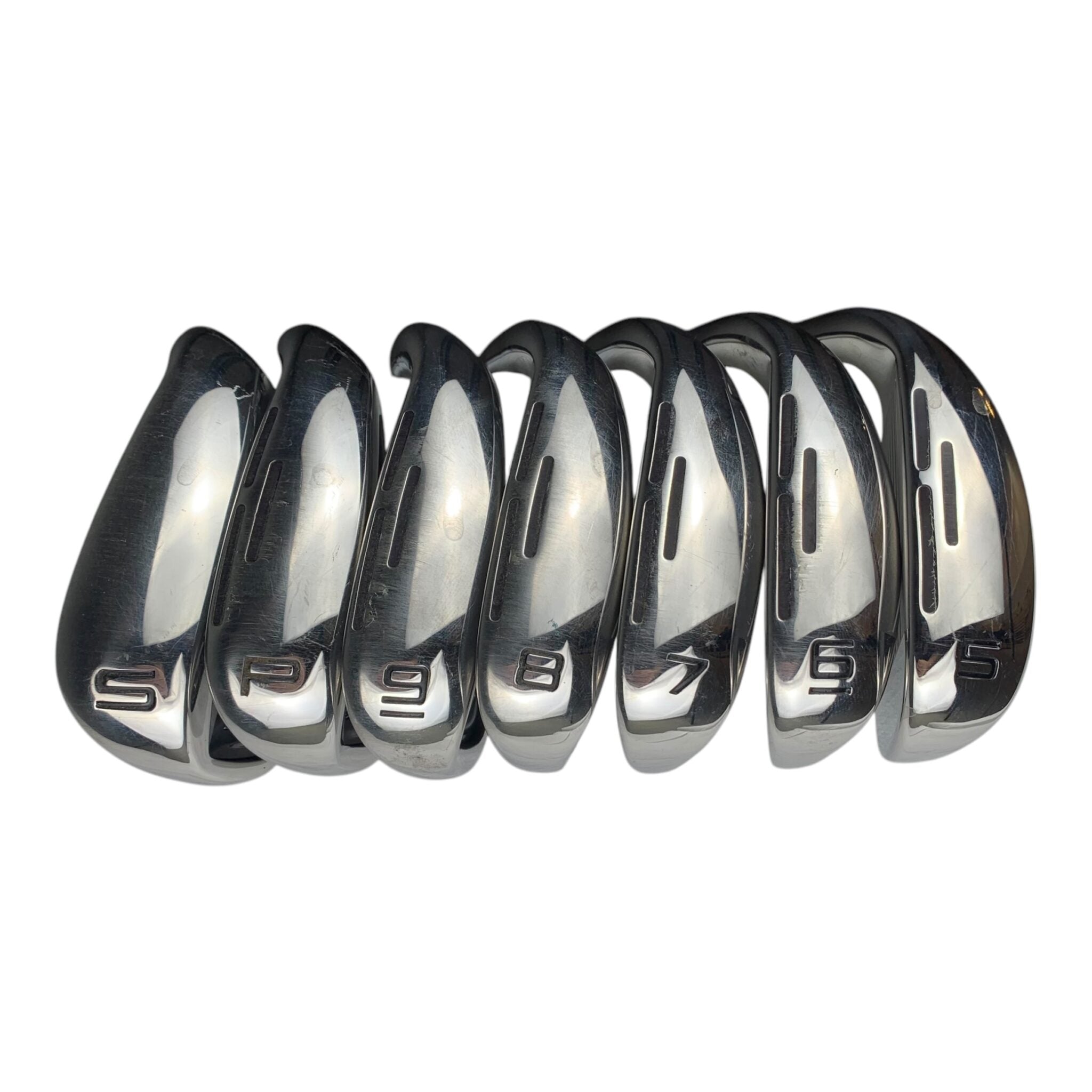 Wilson DynaPower Jernsæt / Flex Regular / 5-SW  / Stål