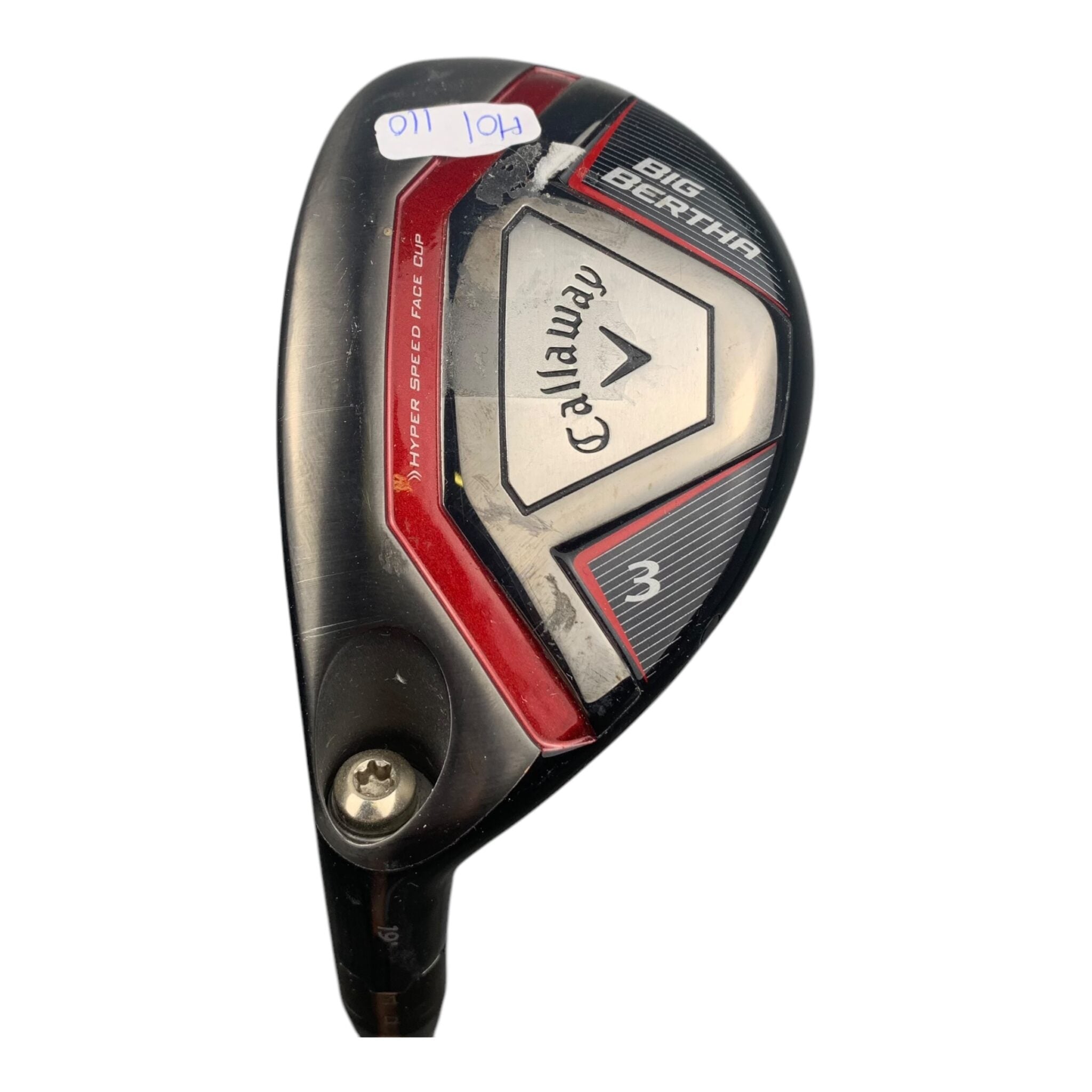 Callaway Big Bertha Hybrid / Flex Stiff / Grafit / #3/19 - Venstre