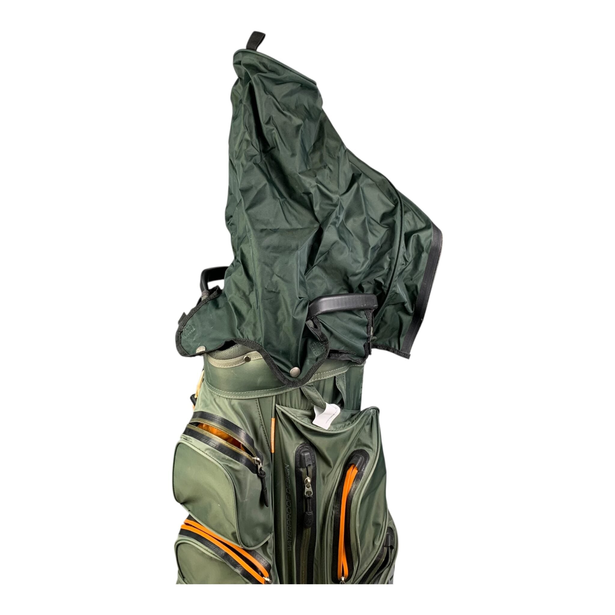 BigMax Aqua+ Cartbag / Green/Orange / 14 Rum