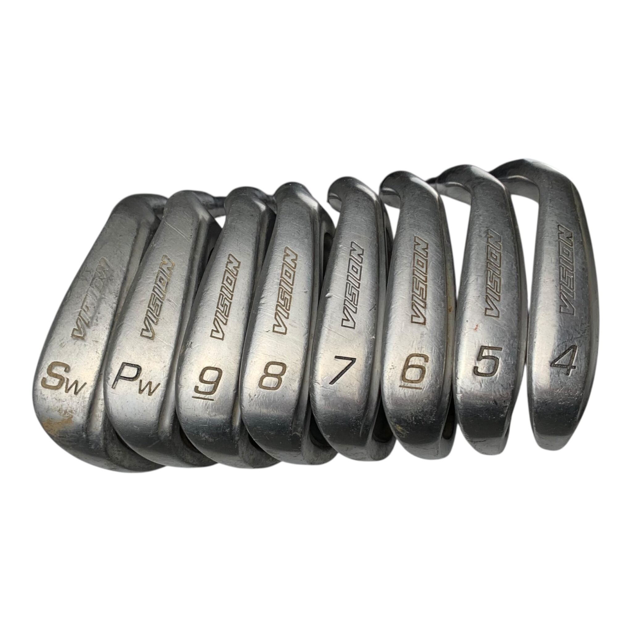 Vision Stainless Jernsæt / Flex Regular / 4-SW  / Grafit