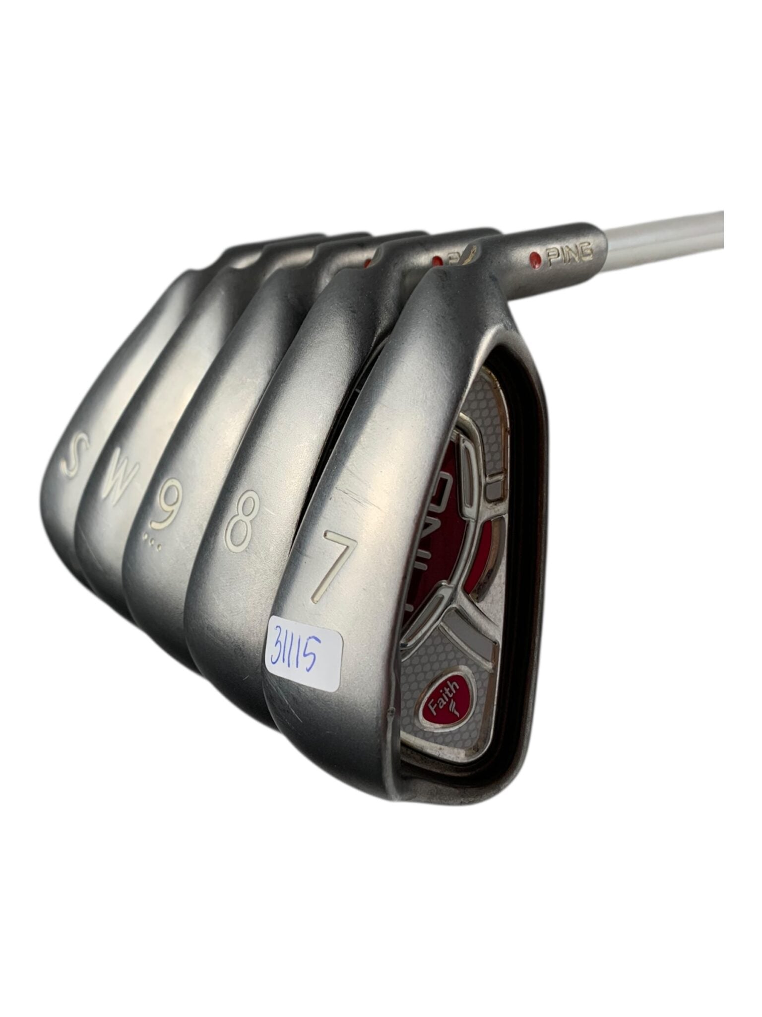 PING Faith Jernsæt / Flex Ladies / 7-SW  / Grafit