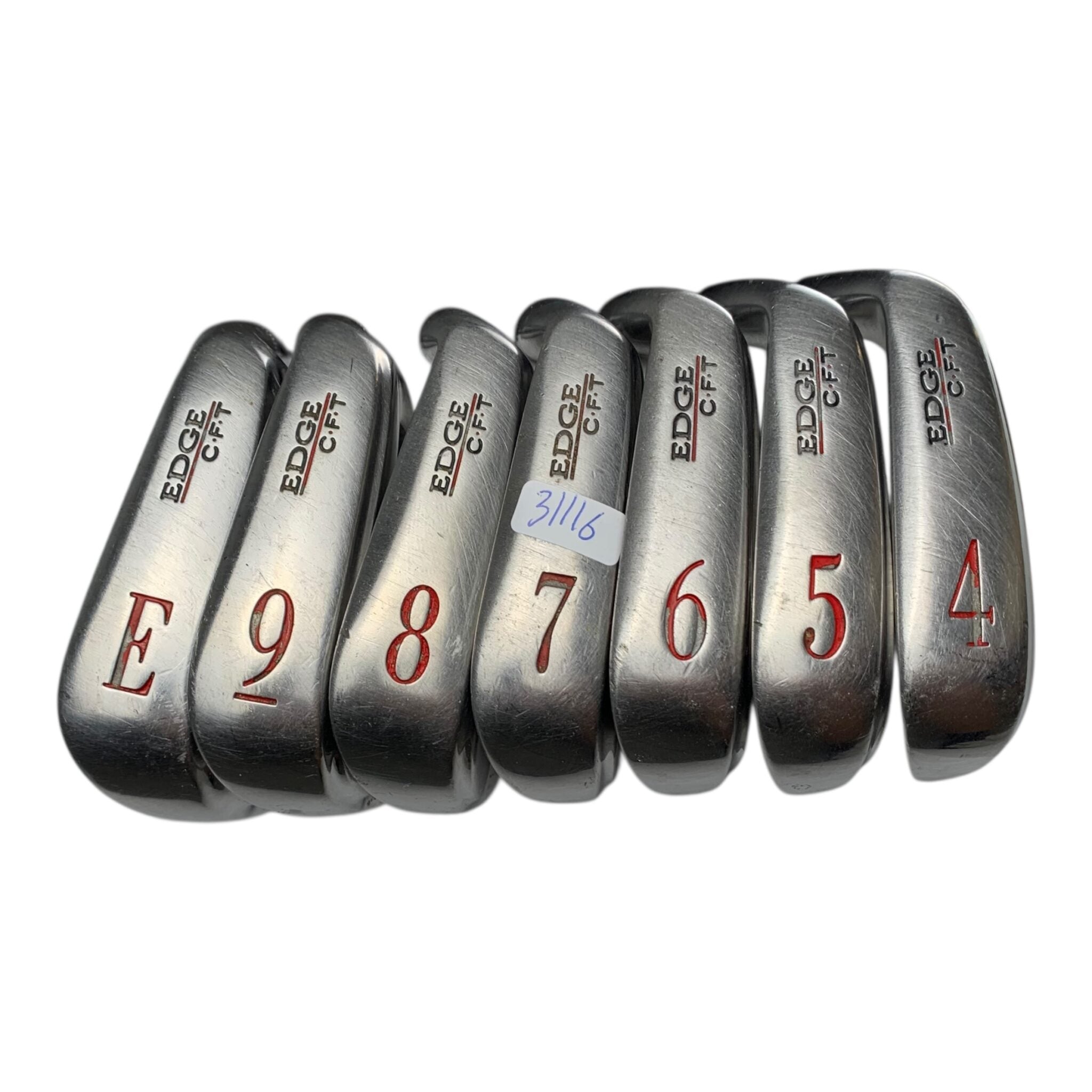 Ben Hogan Edge CFT Jernsæt / Flex Regular / 4-PW  / Stål