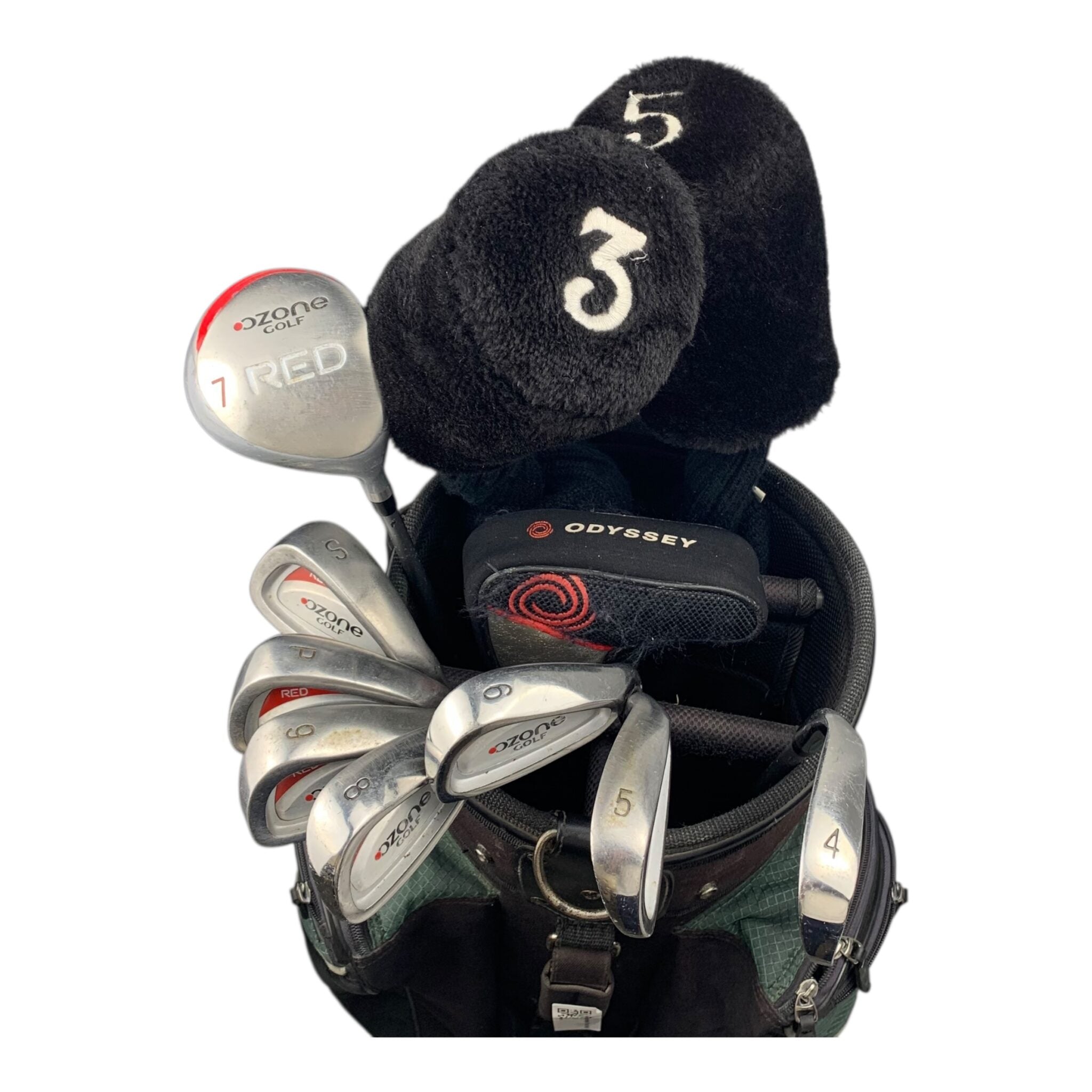 Ozone Red Set / Flex Regular / Graphite / (3W, 5W, 7W, 4, 5, 6, 8, 9, PW, SW)