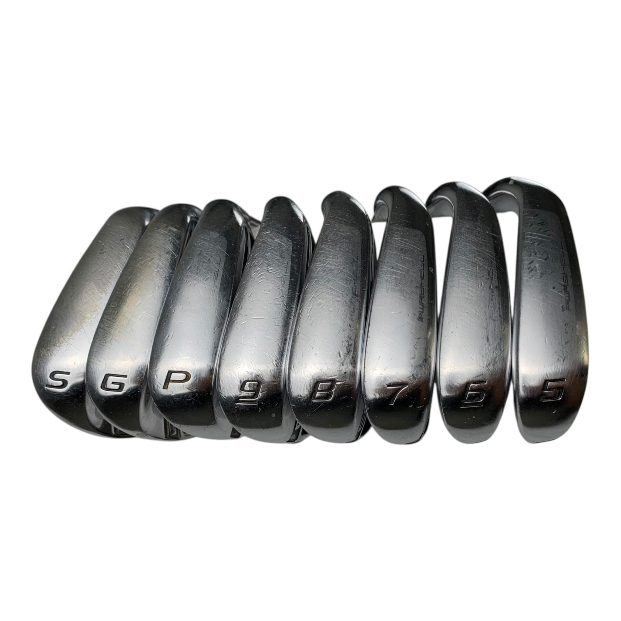 Cobra King F7 Jernsæt / Flex Regular / 5-SW+G  / Grafit