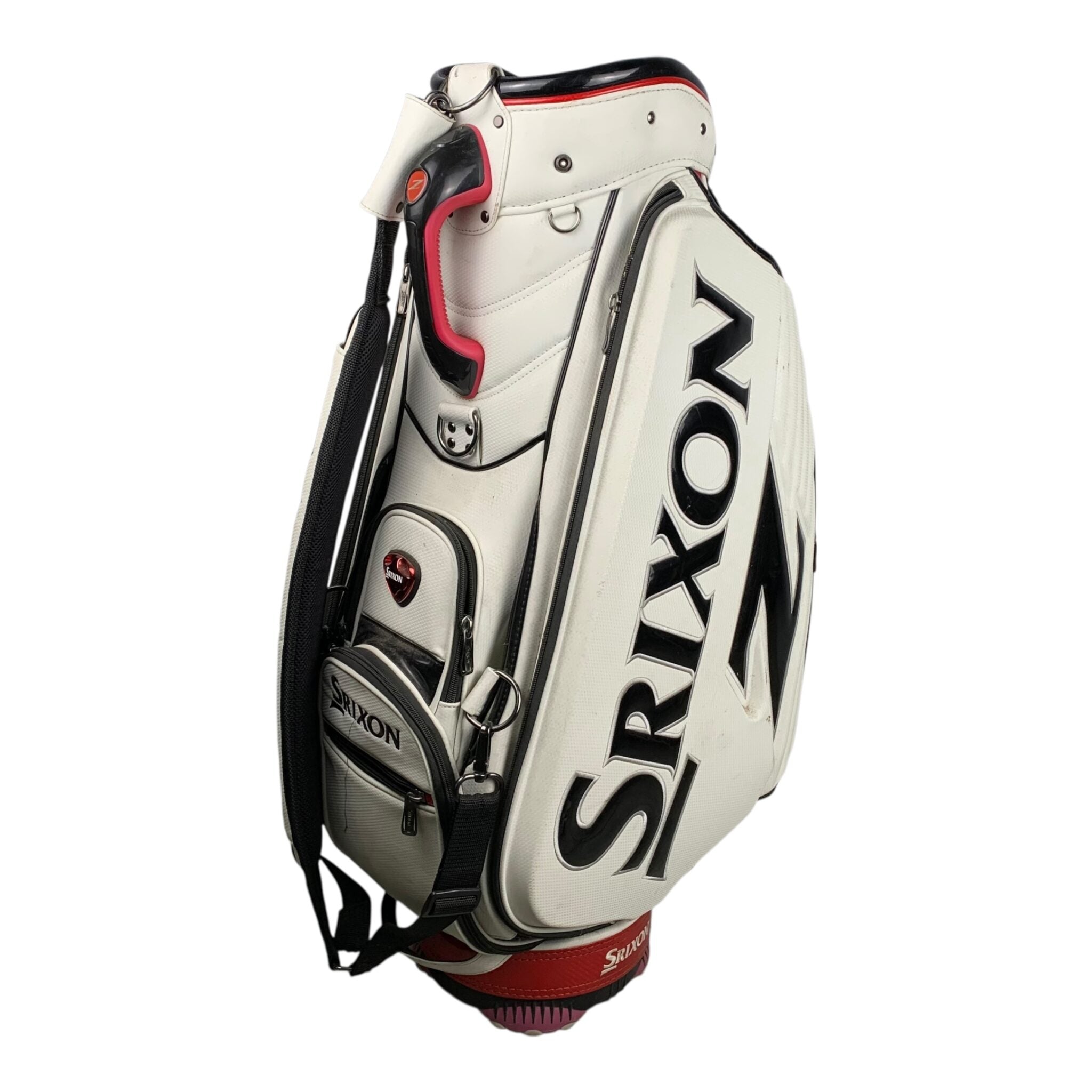 Srizon Z Staff Bag / White/Red / 5-Rum