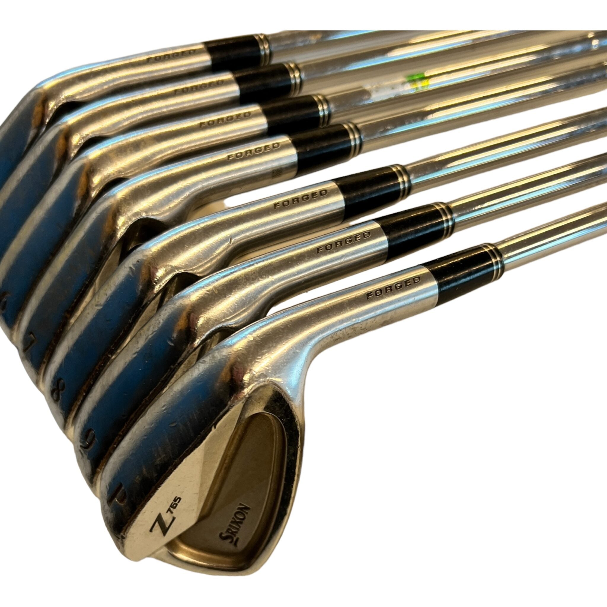 Srixon Z-765 jernsæt / Flex Regular / 4-PW / Stål