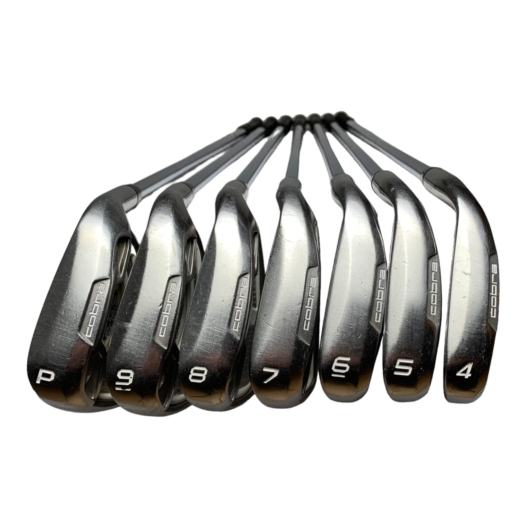 Cobra AMP Cell Blue jernsæt / Flex Regular / 4-PW / Stål