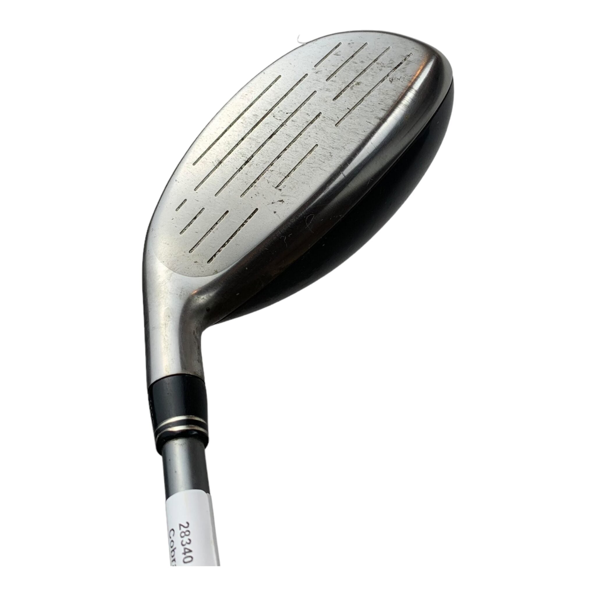 Cobra Baffler DWS Hybrid / Flex Regular / #3/20 / MCC Std i hvid/sort