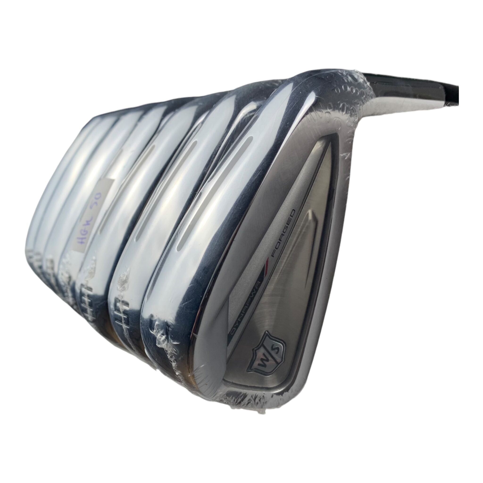 Wilson Dynapower Forged Ironset / Flex Regular - Steel / 4-P