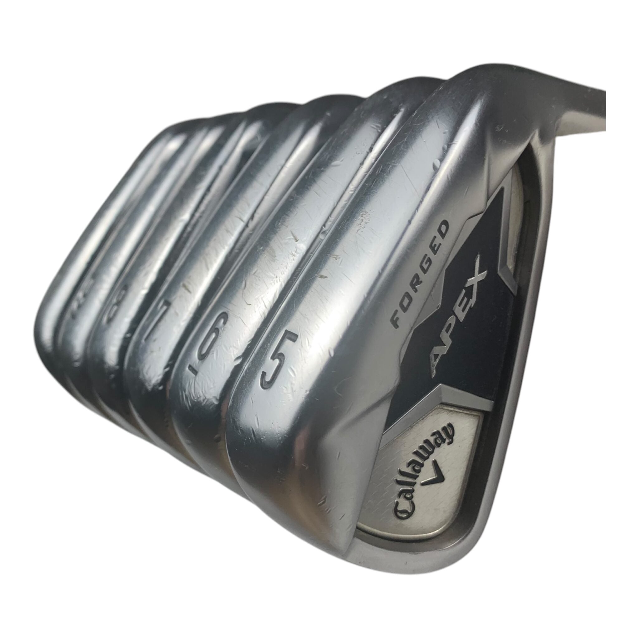 Callaway Apex 19/Apex Pro 19 Jernsæt / Flex Regular / Grafit / 5-PW