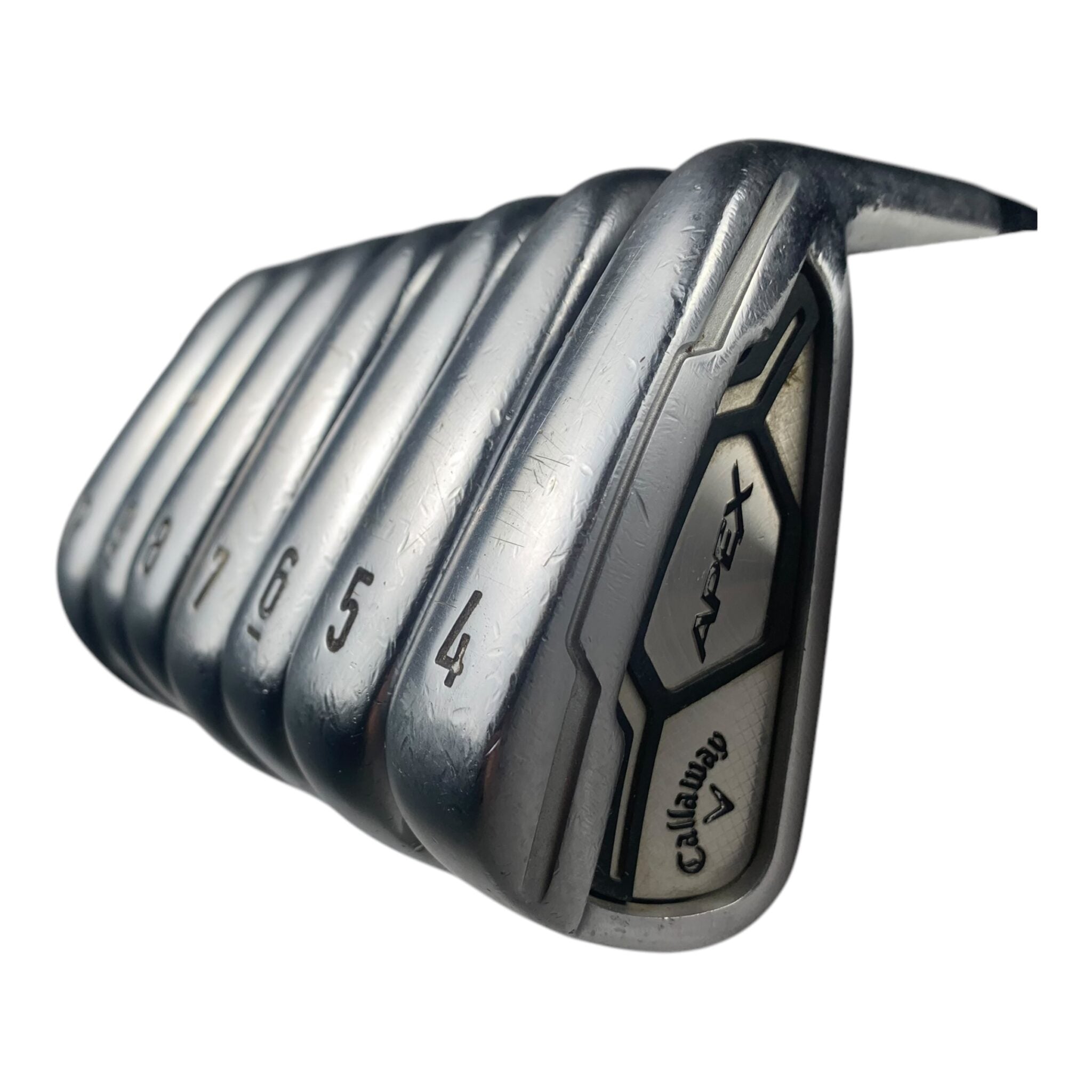 Callaway Apex CF16 Jernsæt / Flex Stiff / Steel / 4-PW