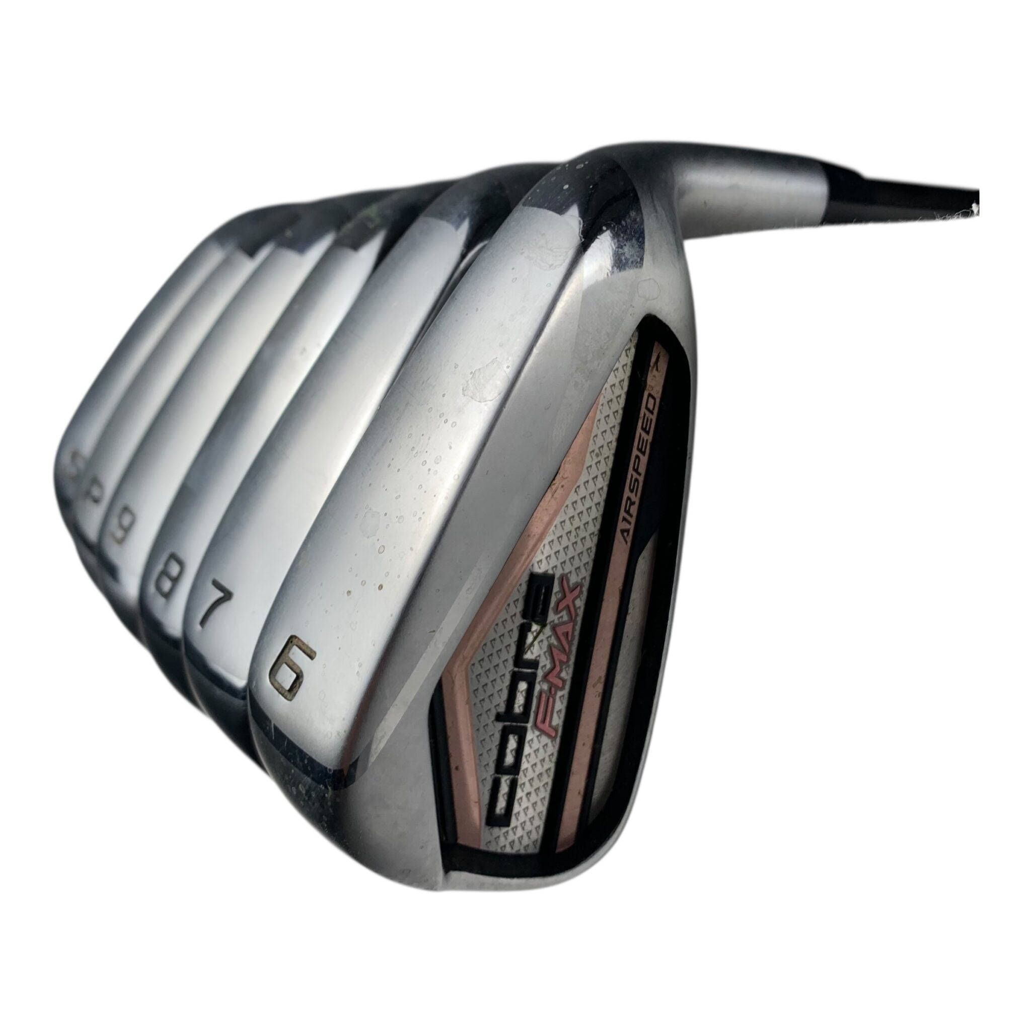Cobra F-Max Airspeed Jernsæt / Flex Ladies / 6-SW  / Grafit