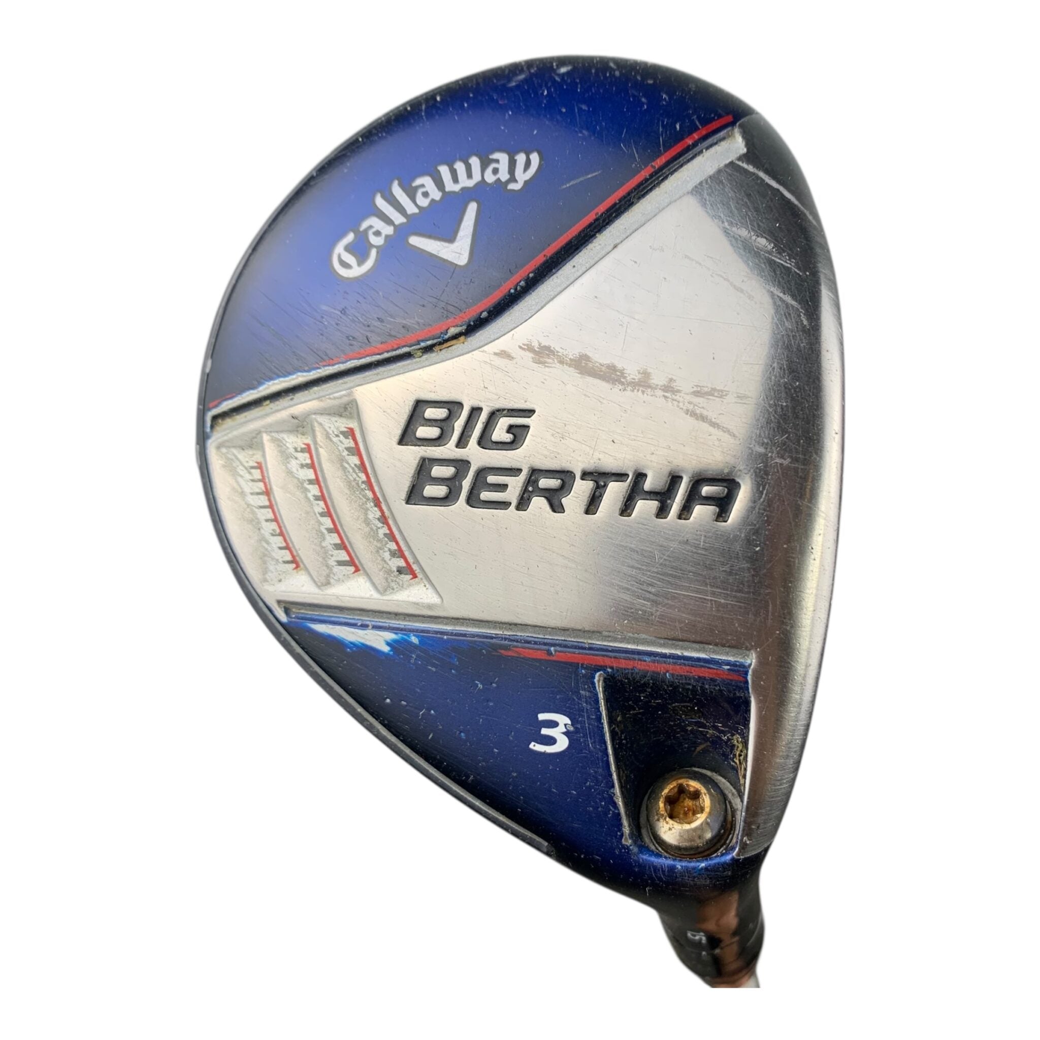 Callaway Big Bertha Fairway Wood / Flex Regular / Grafit / #3/15