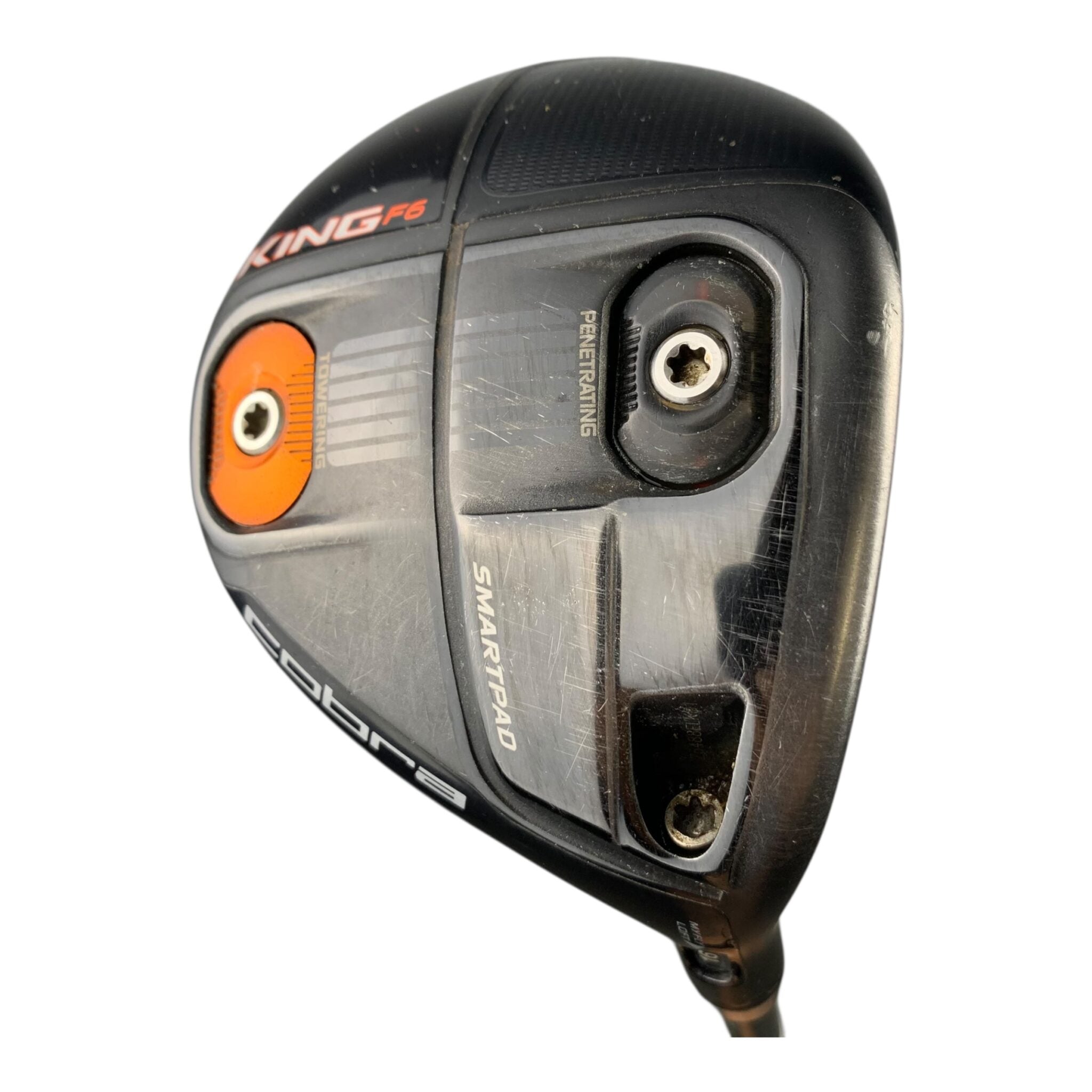 Cobra King F6 Fairway Wood / Flex Regular / Grafit / #3/16
