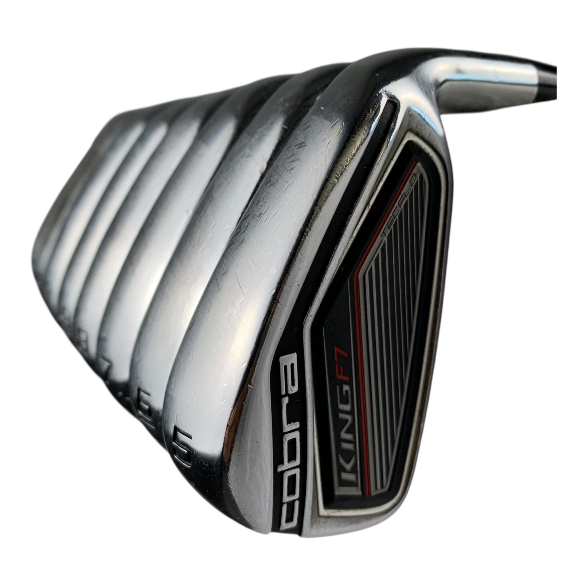 Cobra King F7 Jernsæt / Flex Regular / 5-SW+G  / Grafit