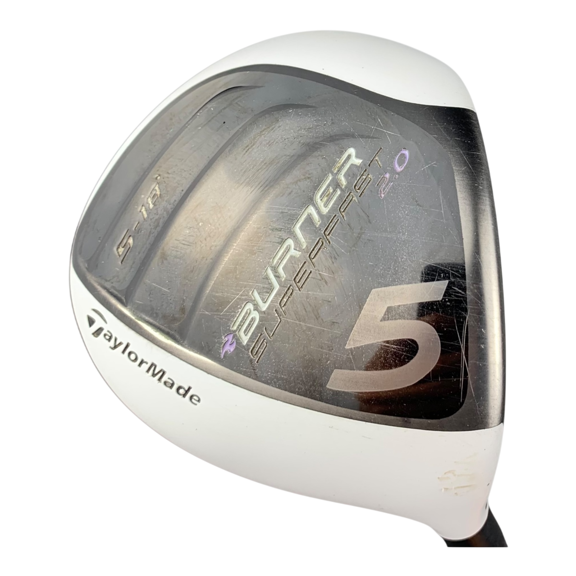 TaylorMade Burner Superfast 2.0 Fairway Wood / Flex Ladies / Grafit / #5/18 hovedbillede - brugt golf udstyr i god stand