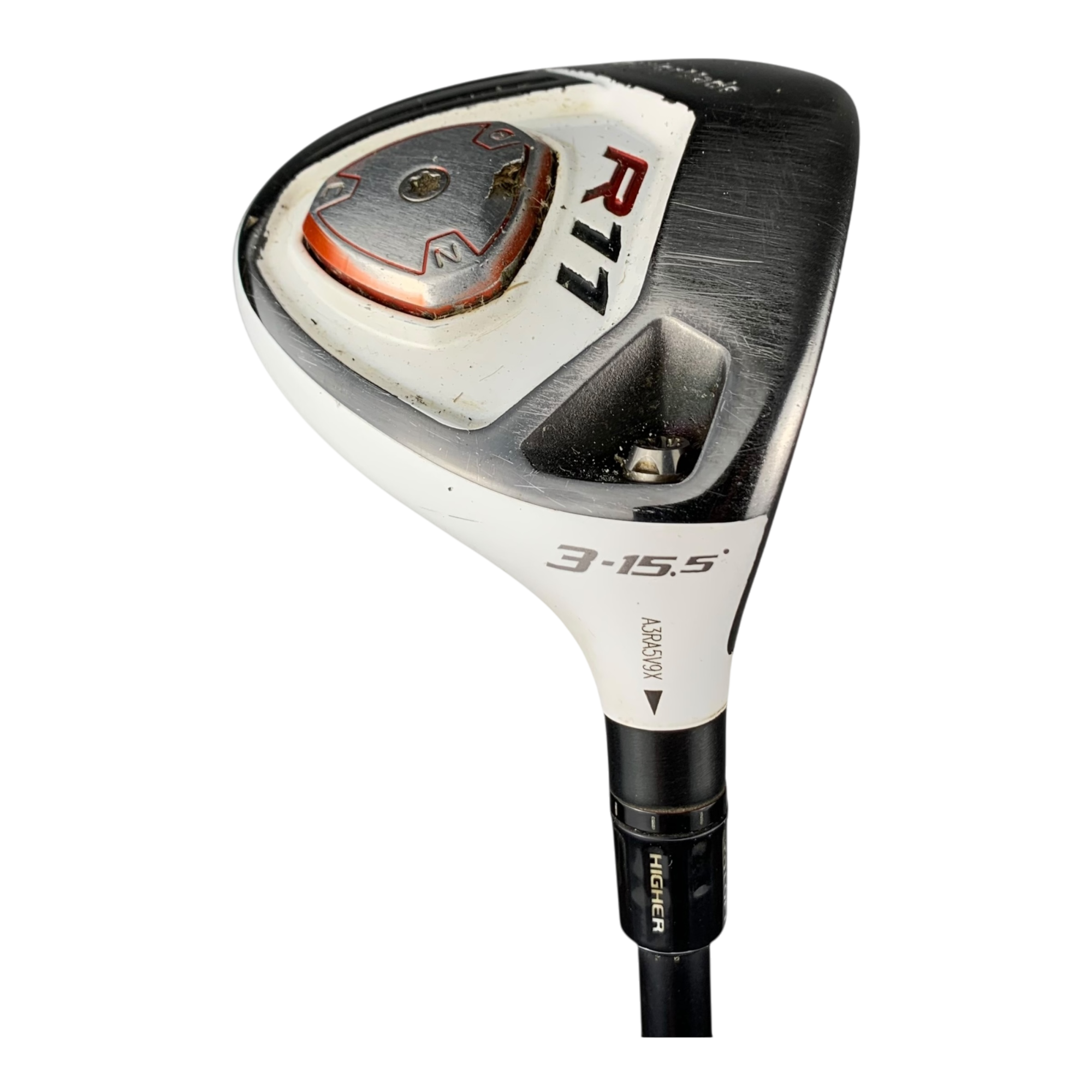 TaylorMade R11 Fairway Wood / Flex Regular / Grafit / #3/15,5 galleri billede 2 - brugt golf udstyr i god stand