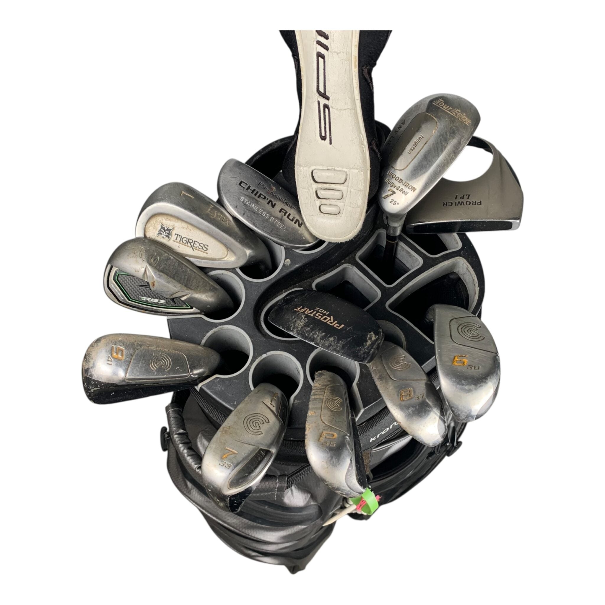 Cleveland Komplet Sæt M. Bag / Flex Regular / Graphite