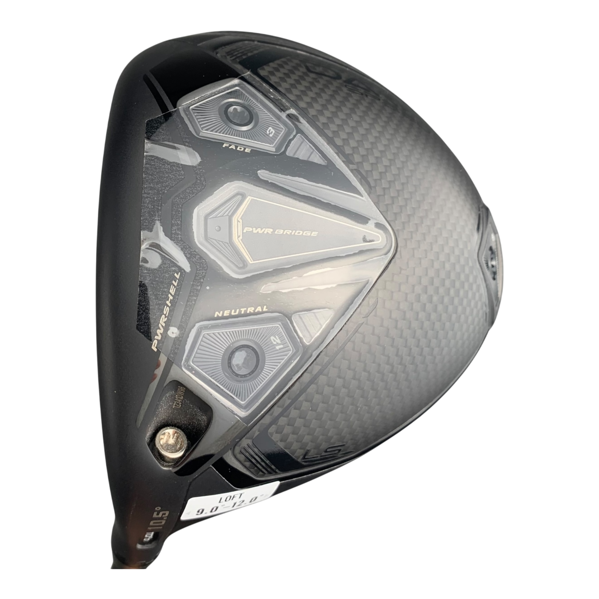 Cobra Darkspeed LS Driver / Flex Regular / Loft 10,5 Venstre hovedbillede - brugt golf udstyr i god stand