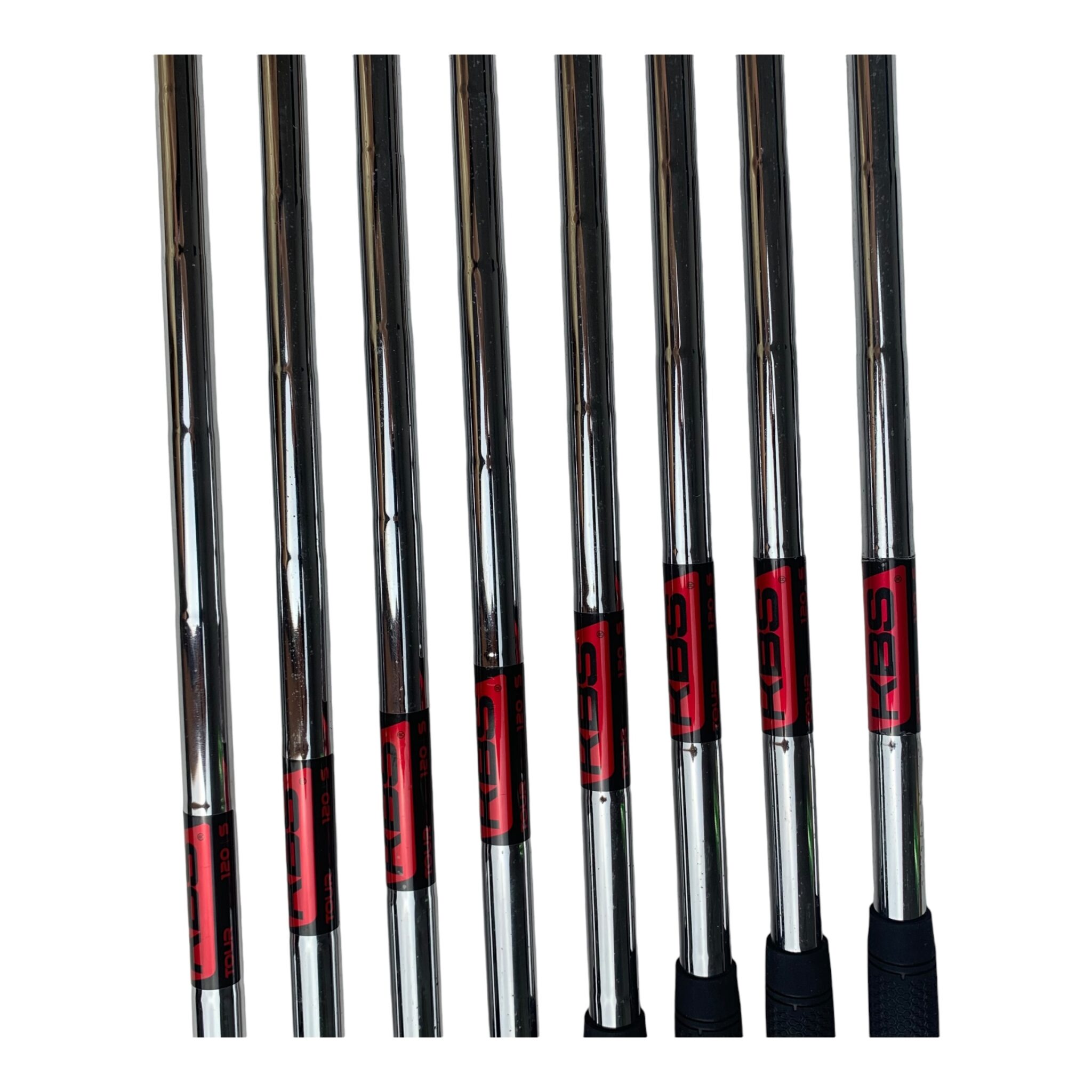 PXG 0311P Gen 6 Double Chrome jernsæt / Flex Stiff / 4-PW + G / Stål