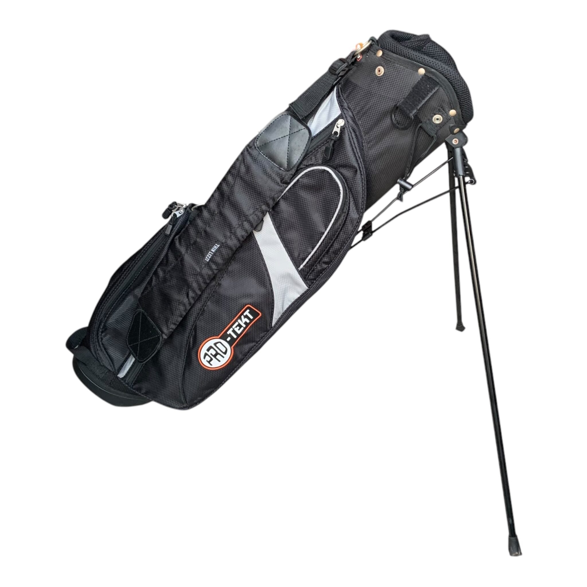 PRO-TEKT Pencilbag - Black/Grey / 5-Way