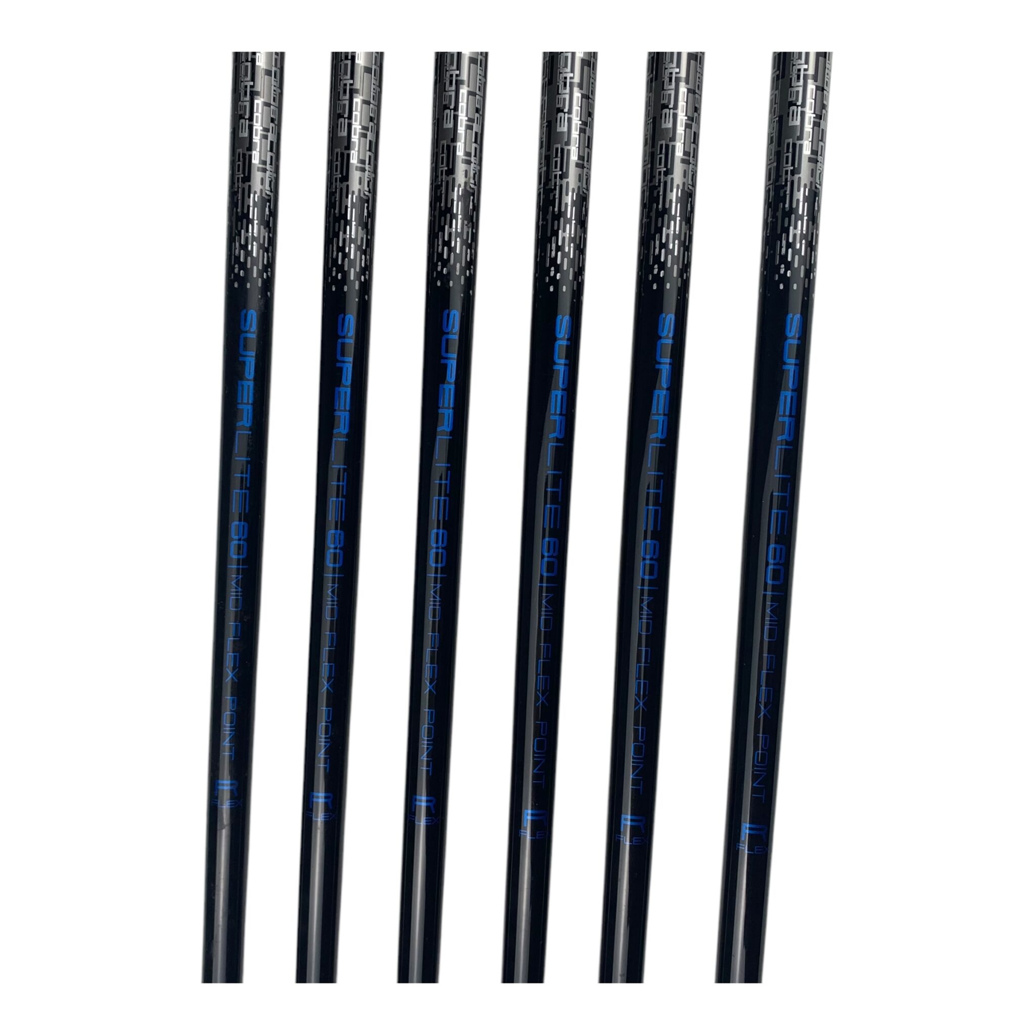 Cobra F-Max One Length Jernsæt / Flex Regular / 5-PW  / Grafit