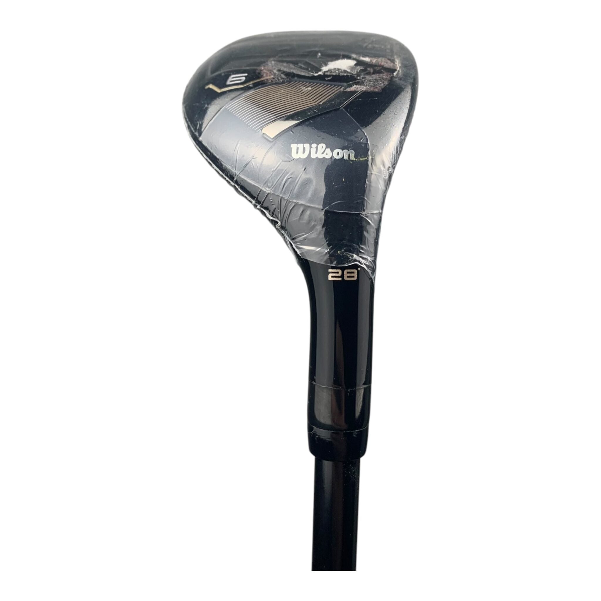 Wilson D9 Hybrid / Flex A-flex / Grafit / #6/28