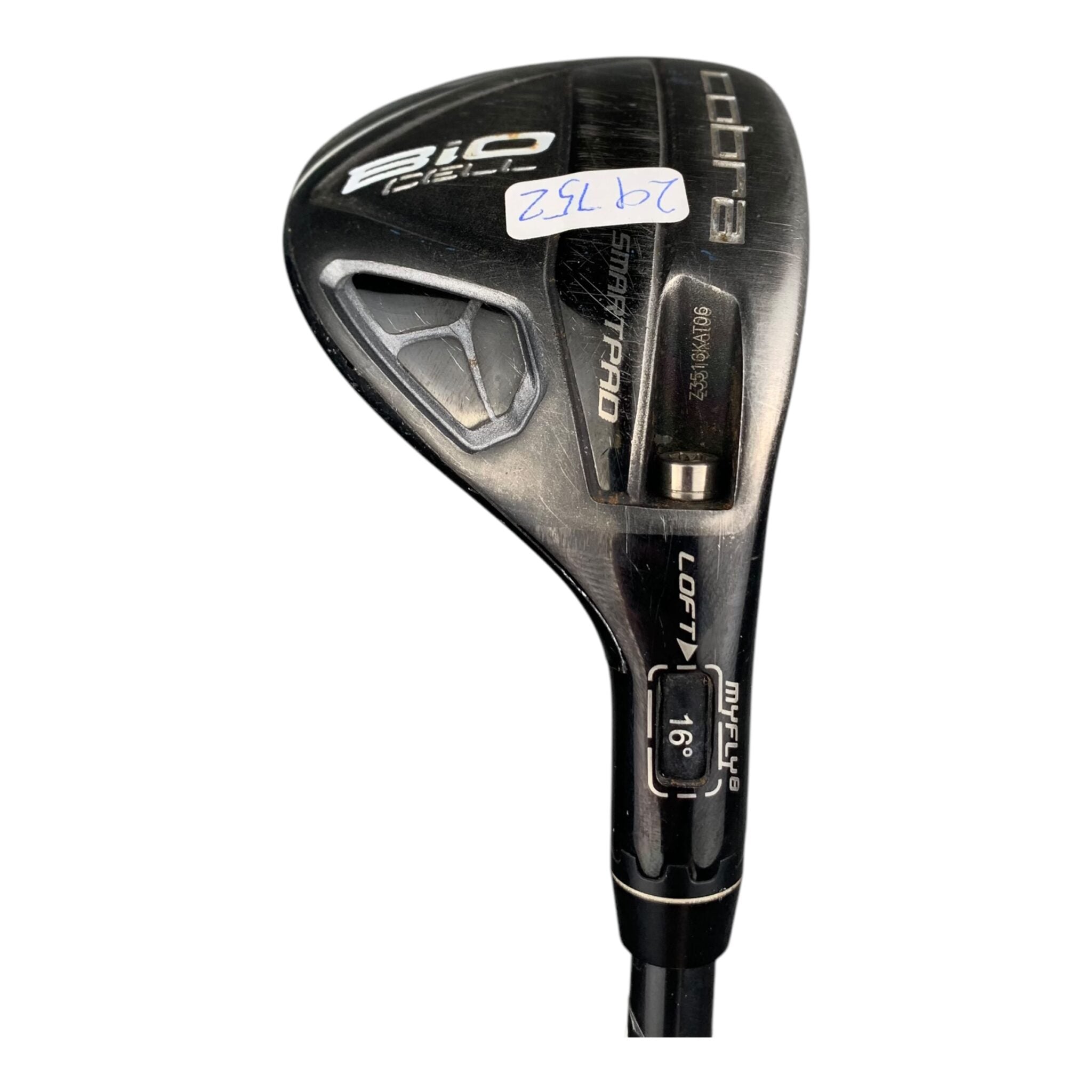 Cobra Biocell Hybrid / Flex Regular / Grafit / #2/16