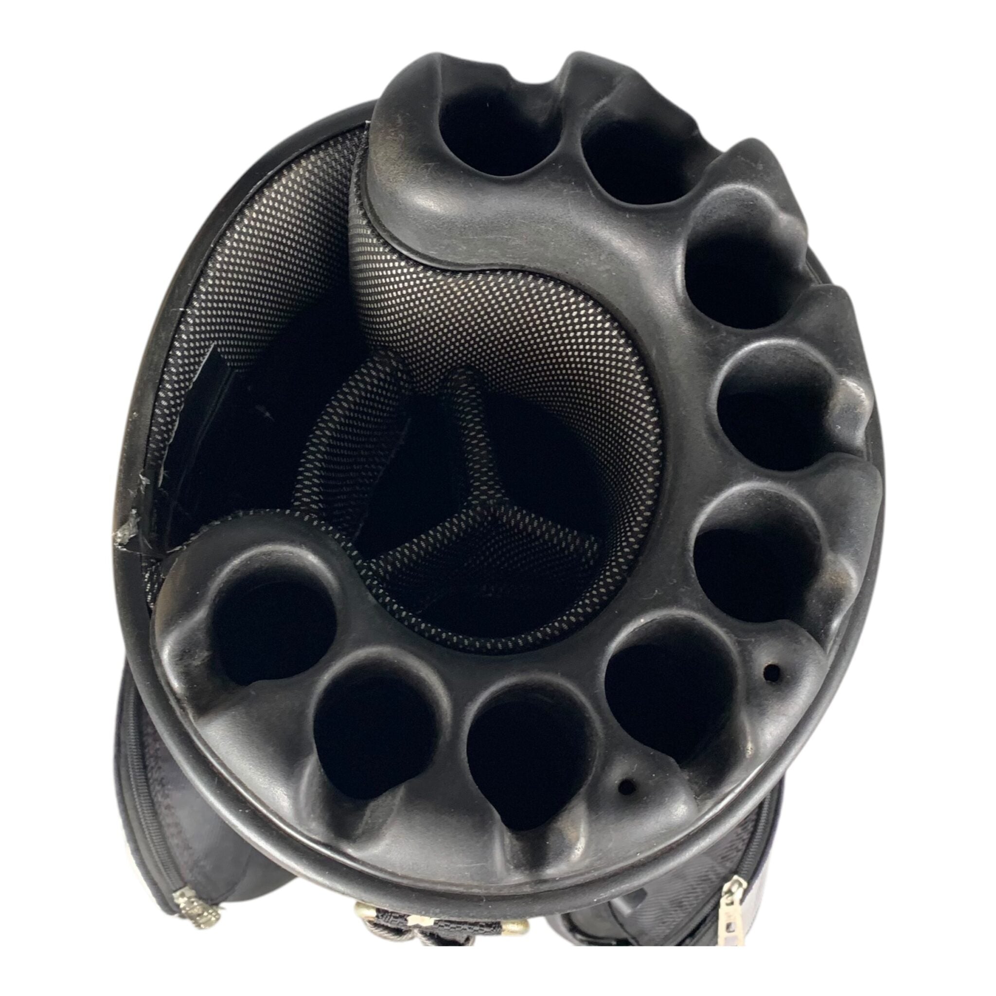 Bennington CartBag / Black/Grey / Divider-Top