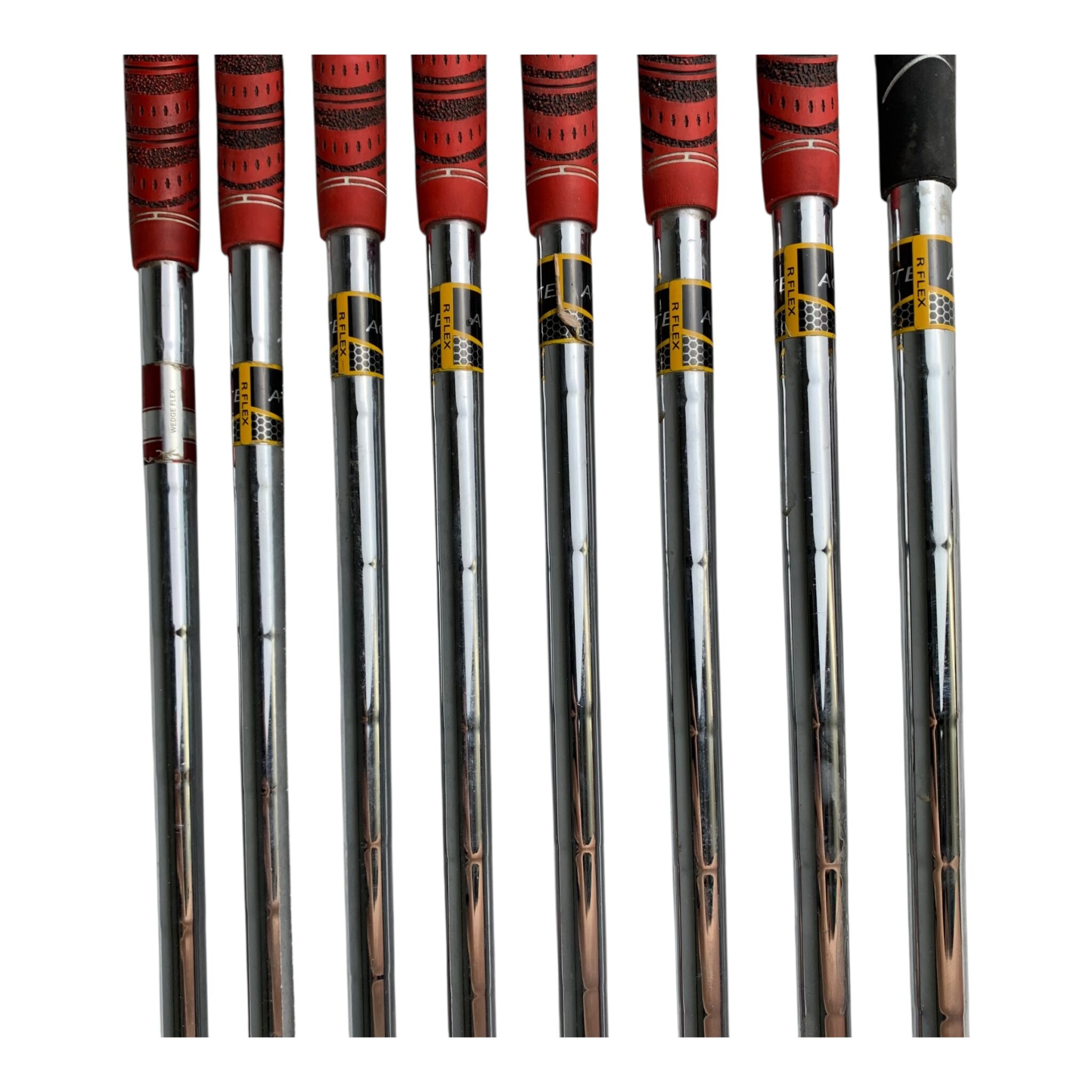 Cleveland CG Gold Jernsæt / Flex Regular / 4-SW  / Stål