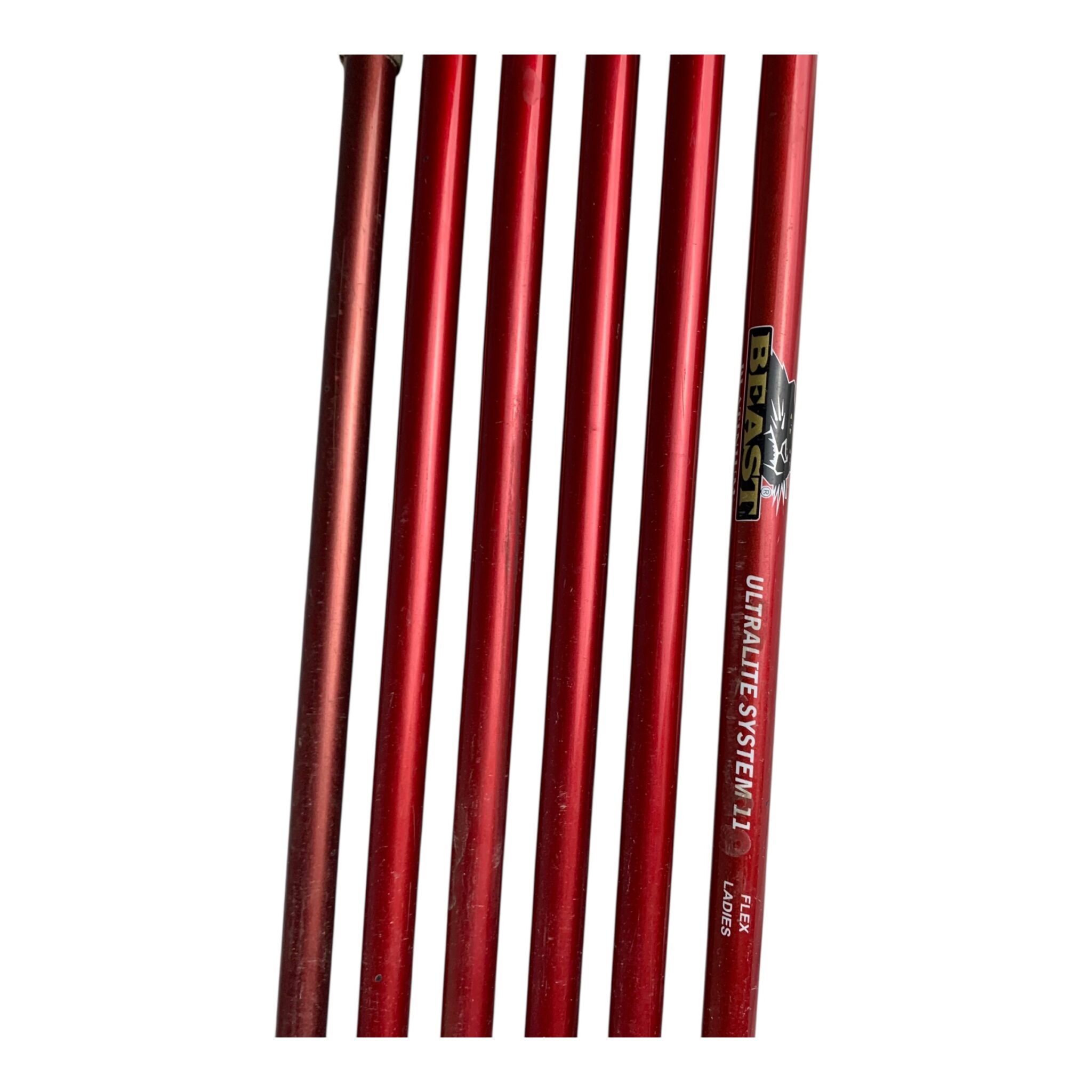 Beast Platinium OS Jernsæt / Flex Ladies / 6-SW  / Grafit