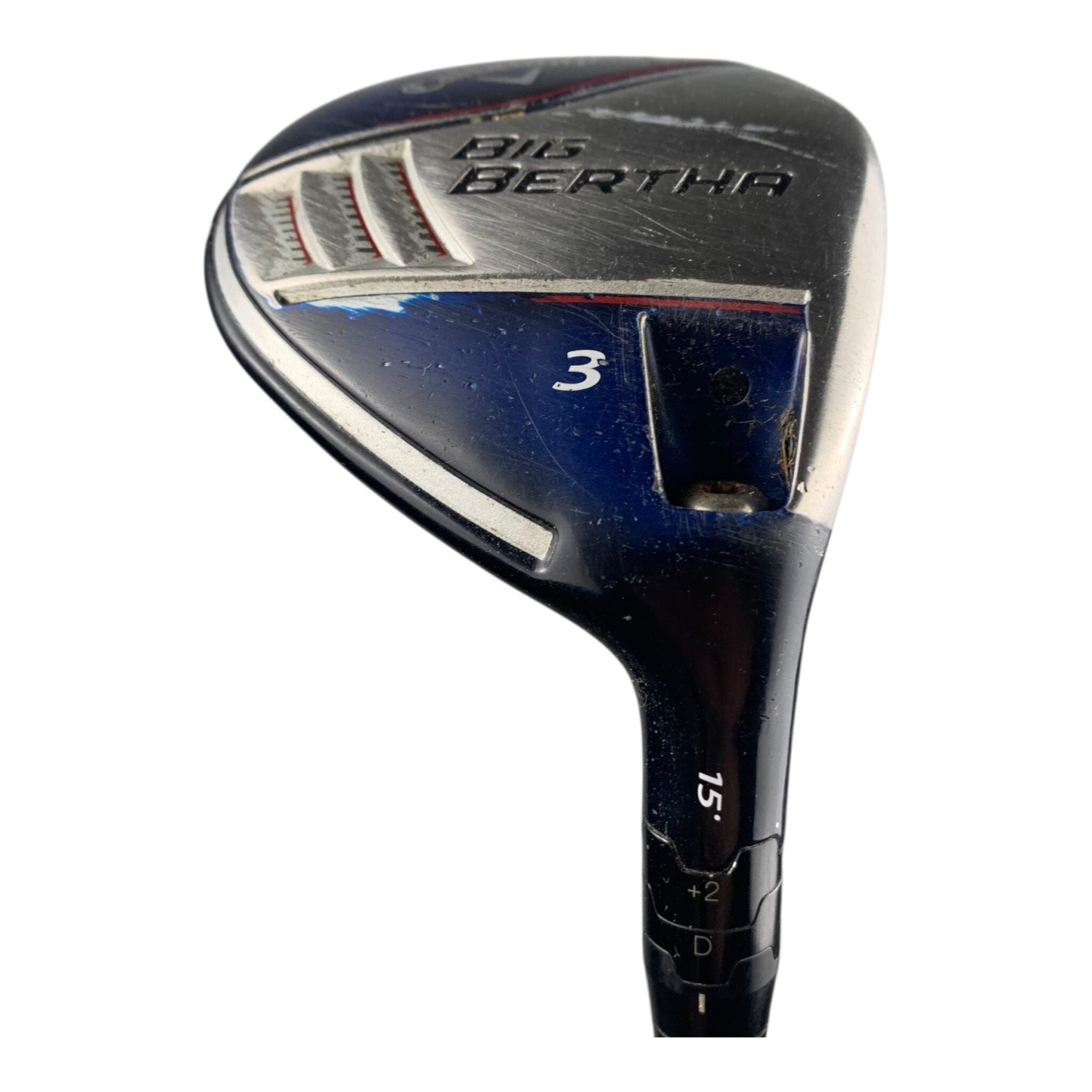 Callaway Big Bertha Fairway Wood / Flex Regular / Grafit / #3/15