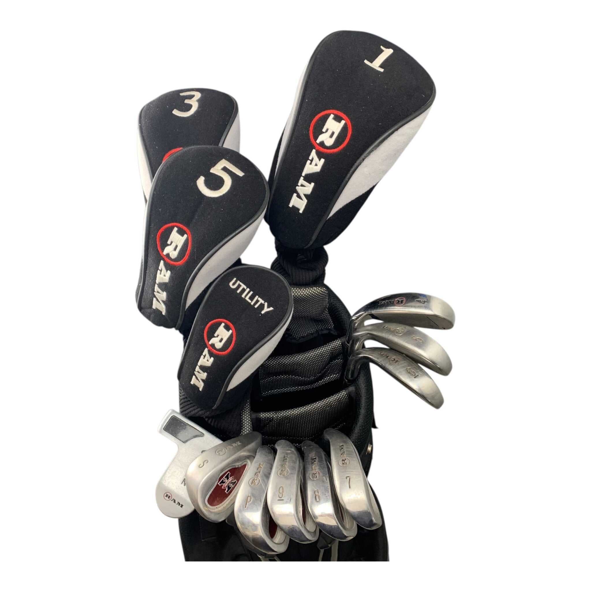 RAM Complete Set / Flex Regular / Stål