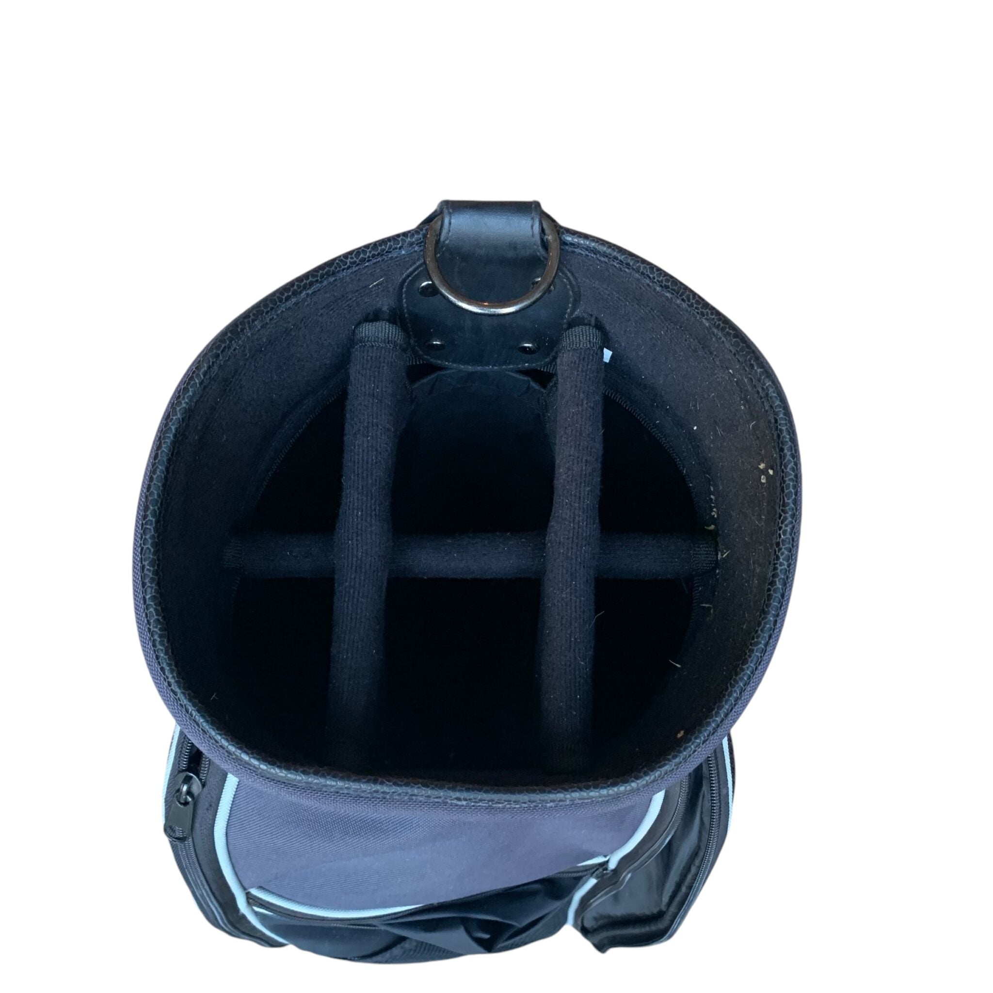 Ozone Golf Cartbag / Blue / 6 Rum / W. Raincover